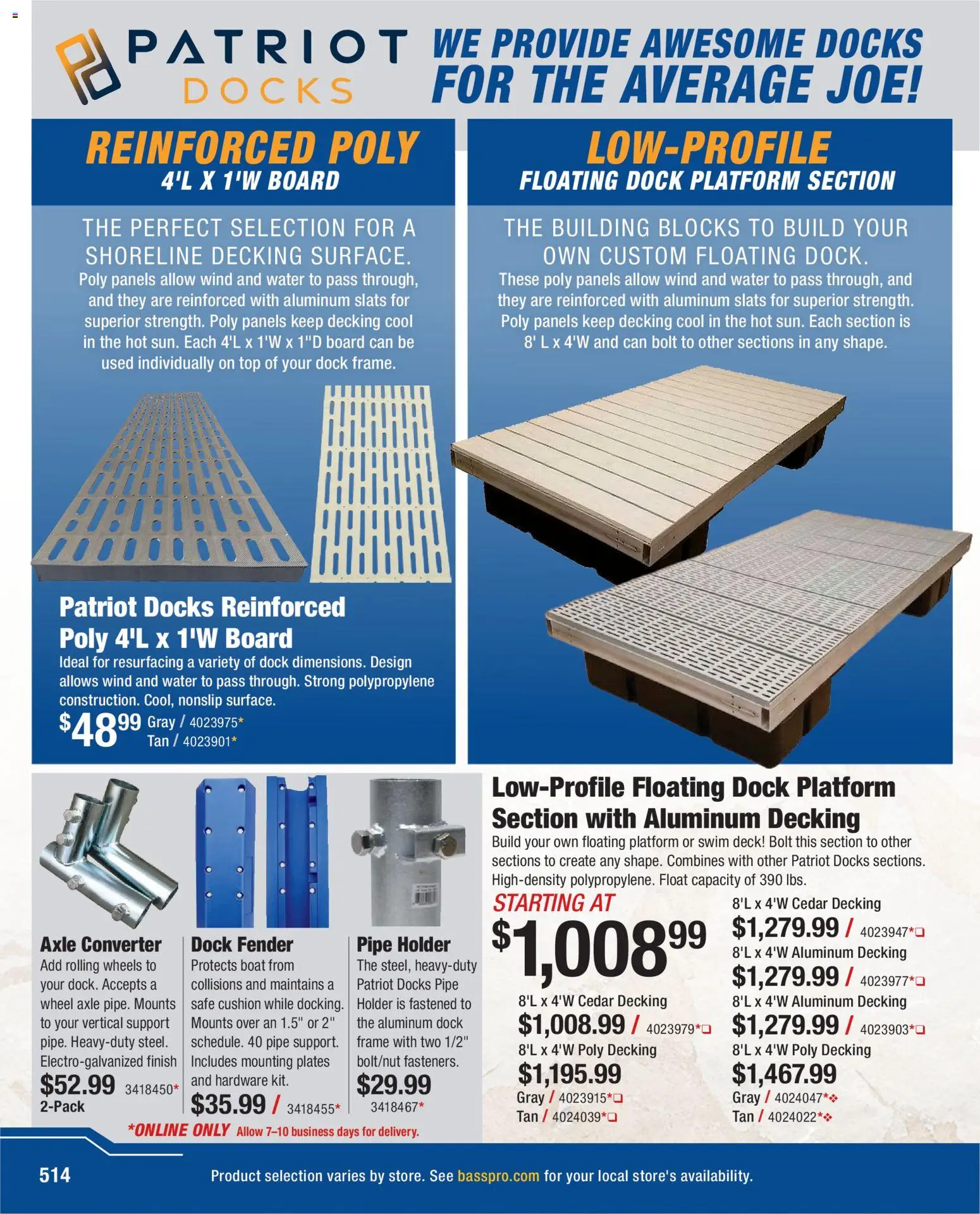 cabelas - Cabela's Spring Fishing Master 26 - from Thursday 01/22 2026 - page: 514