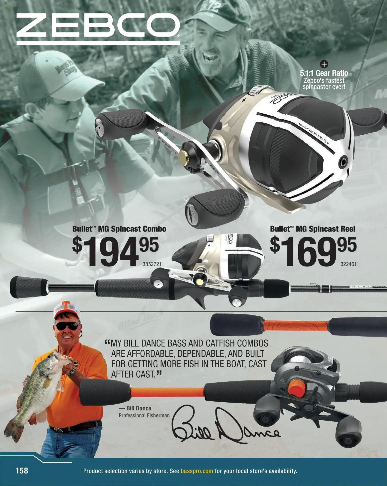 cabelas - Cabela's Spring Fishing Master 26 - from Thursday 01/22 2026 - page: 158