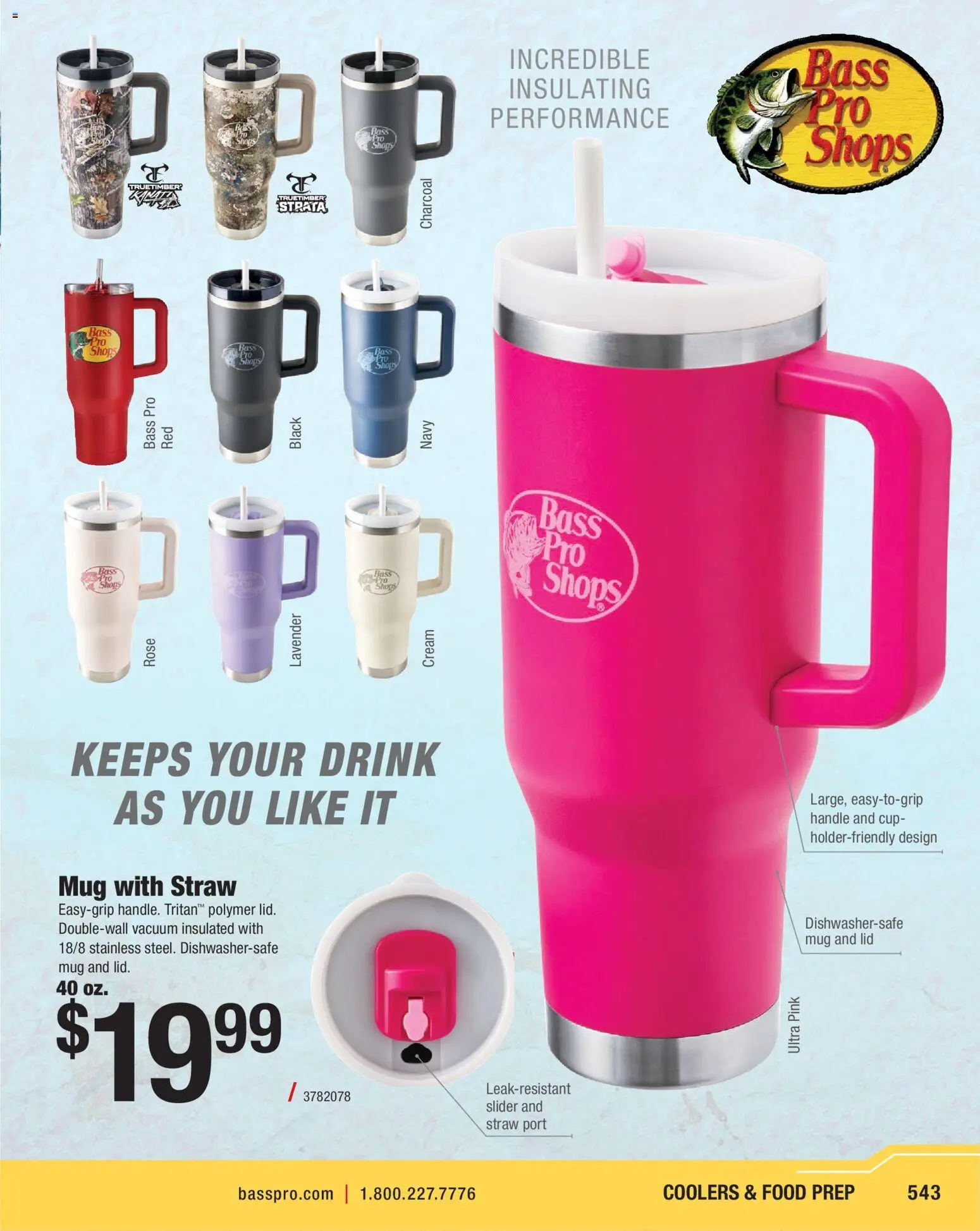 cabelas - Cabela's Spring Fishing Master 26 - from Thursday 01/22 2026 - page: 543