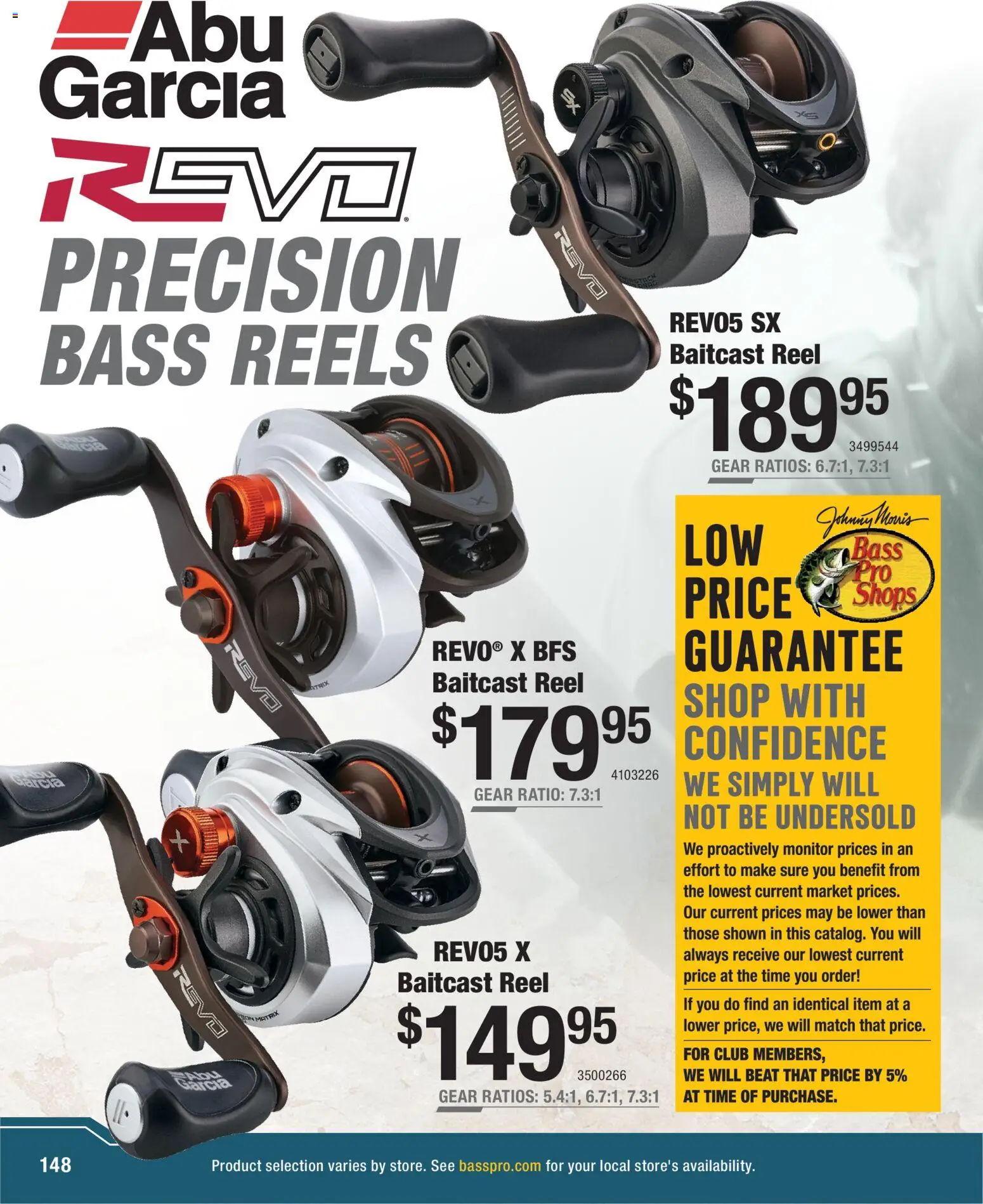 cabelas - Cabela's Spring Fishing Master 26 - from Thursday 01/22 2026 - page: 148