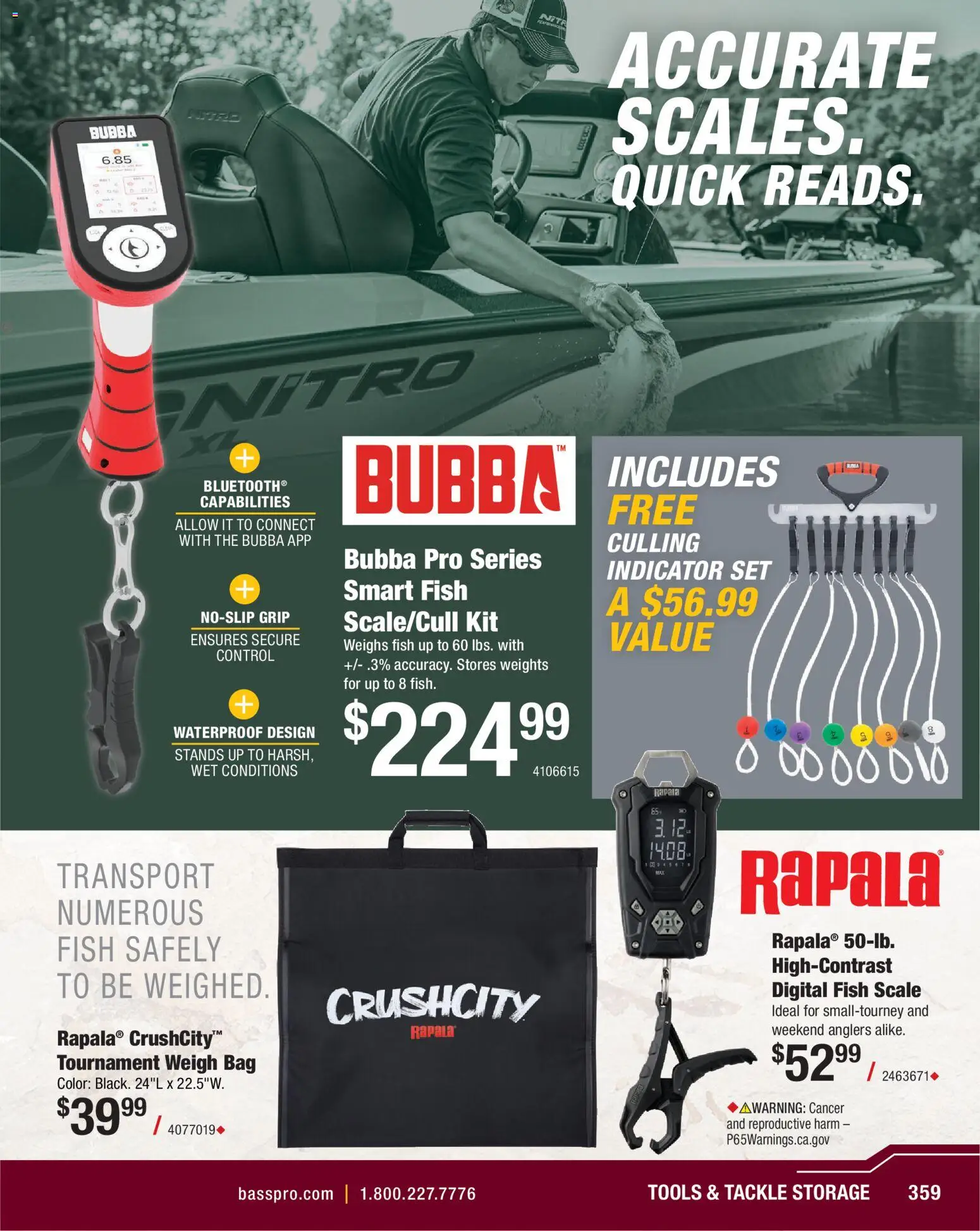 cabelas - Cabela's Spring Fishing Master 26 - from Thursday 01/22 2026 - page: 359