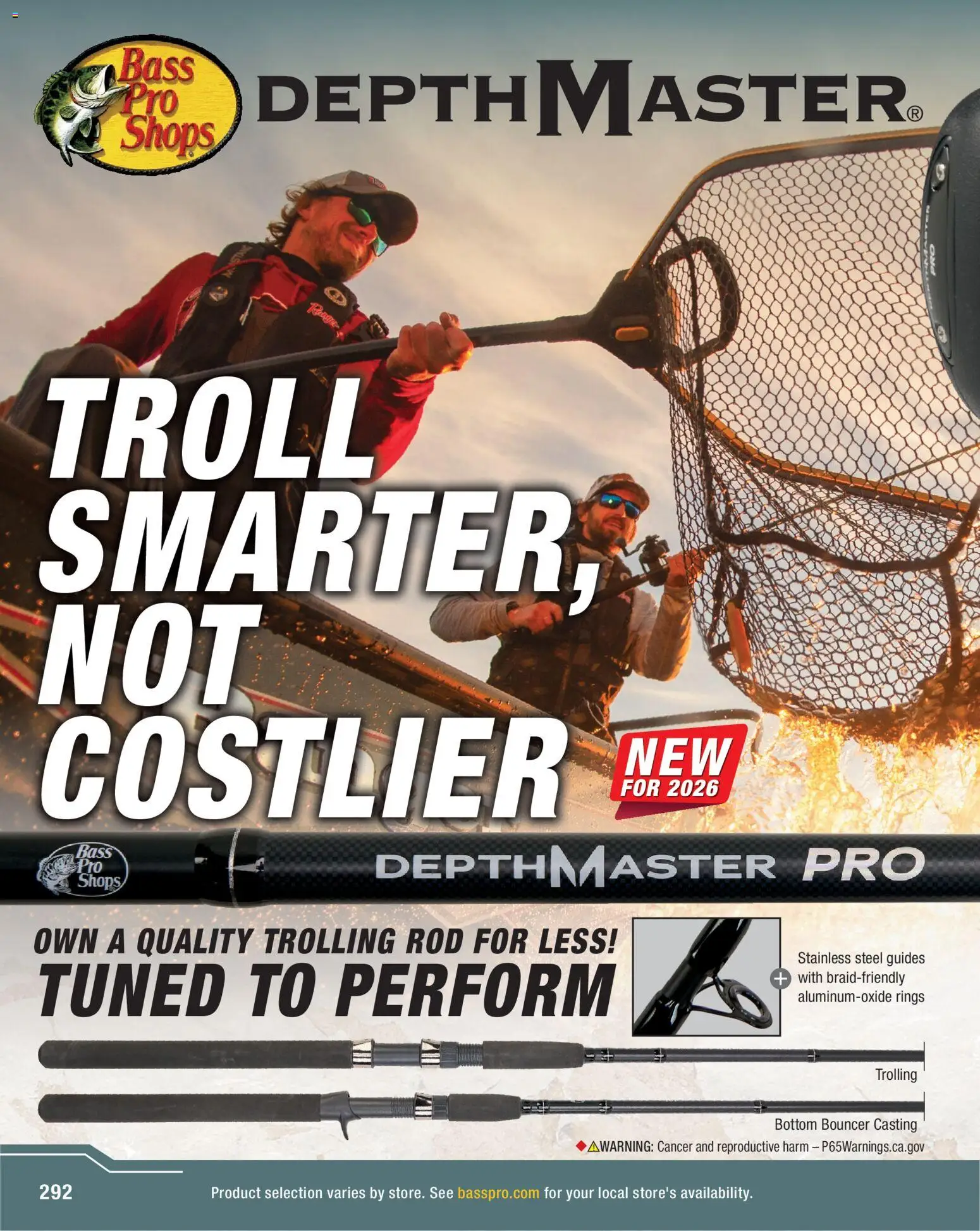 cabelas - Cabela's Spring Fishing Master 26 - from Thursday 01/22 2026 - page: 292