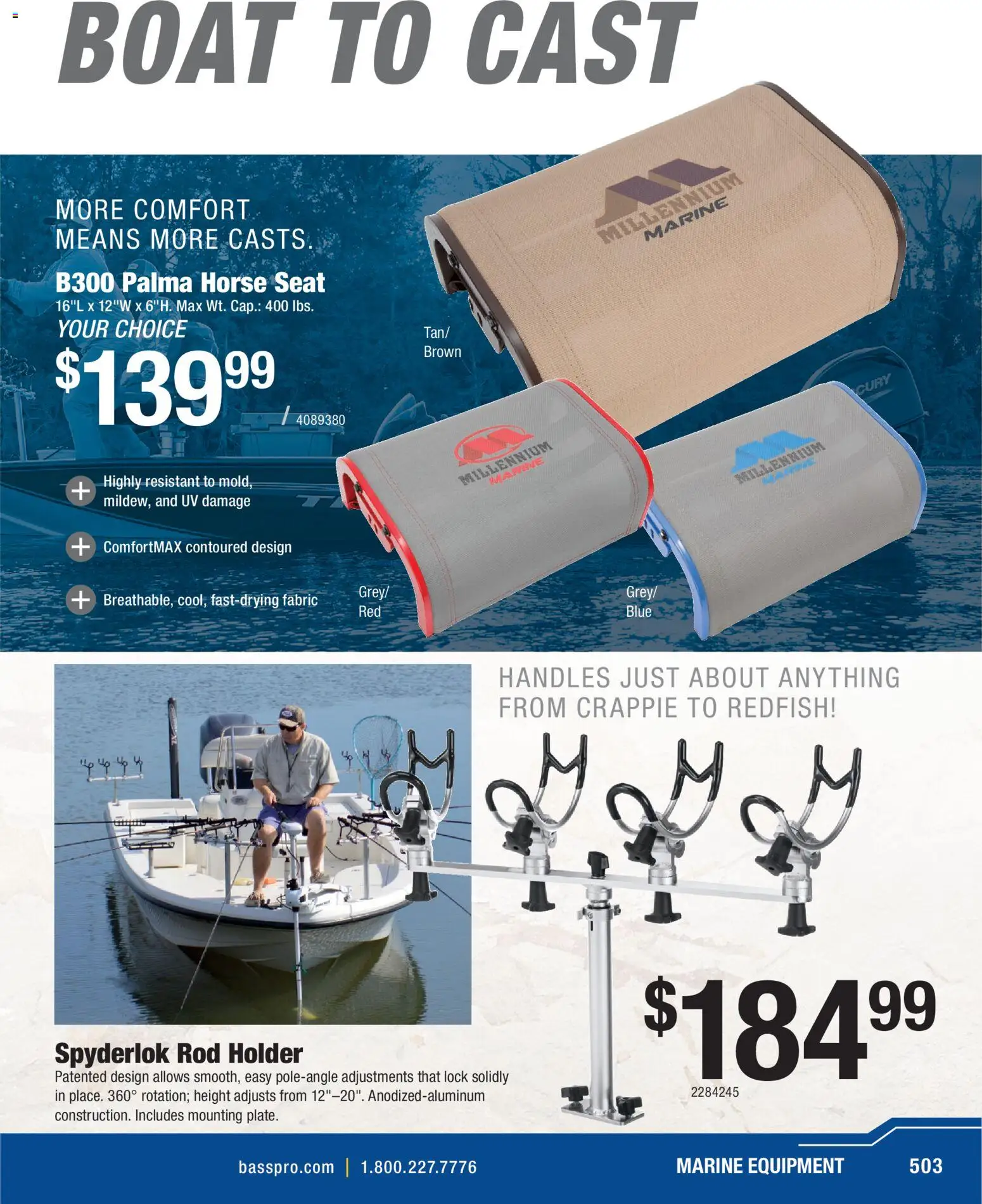 cabelas - Cabela's Spring Fishing Master 26 - from Thursday 01/22 2026 - page: 503
