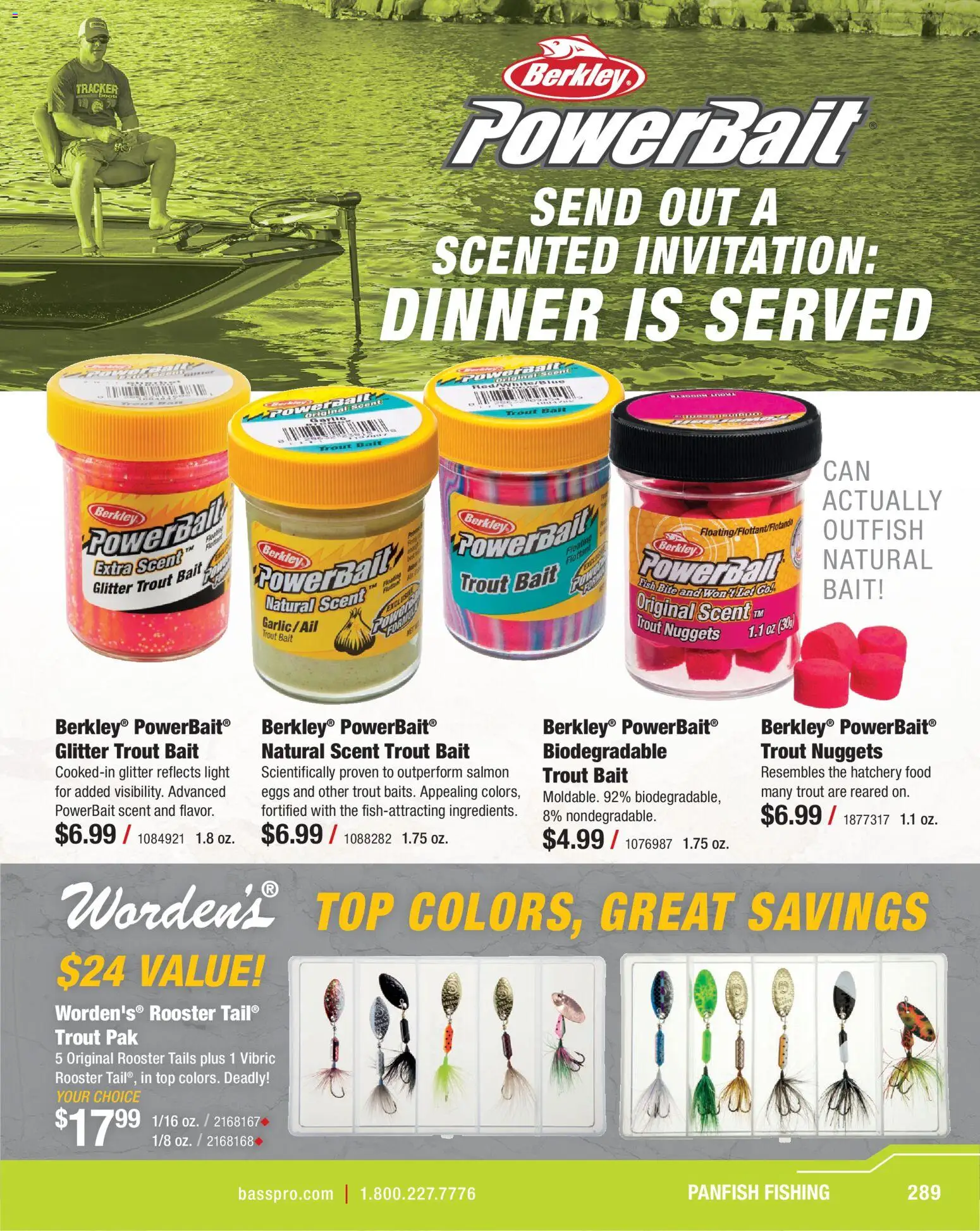cabelas - Cabela's Spring Fishing Master 26 - from Thursday 01/22 2026 - page: 289