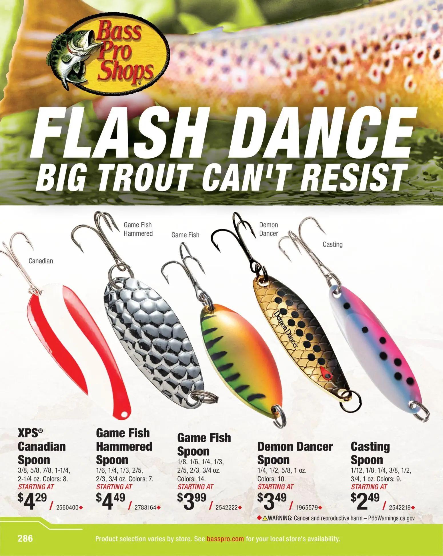 cabelas - Cabela's Spring Fishing Master 26 - from Thursday 01/22 2026 - page: 286