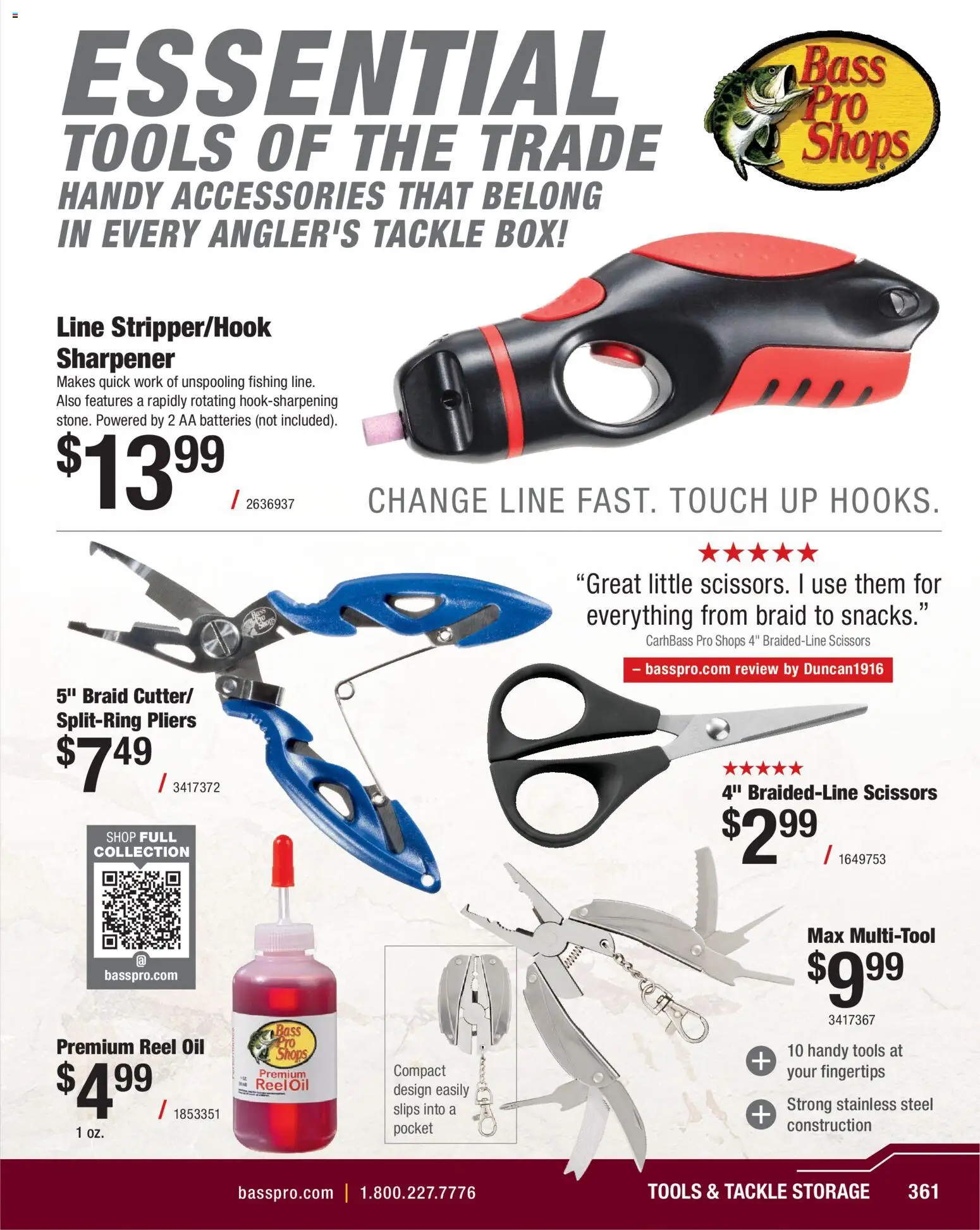 cabelas - Cabela's Spring Fishing Master 26 - from Thursday 01/22 2026 - page: 361