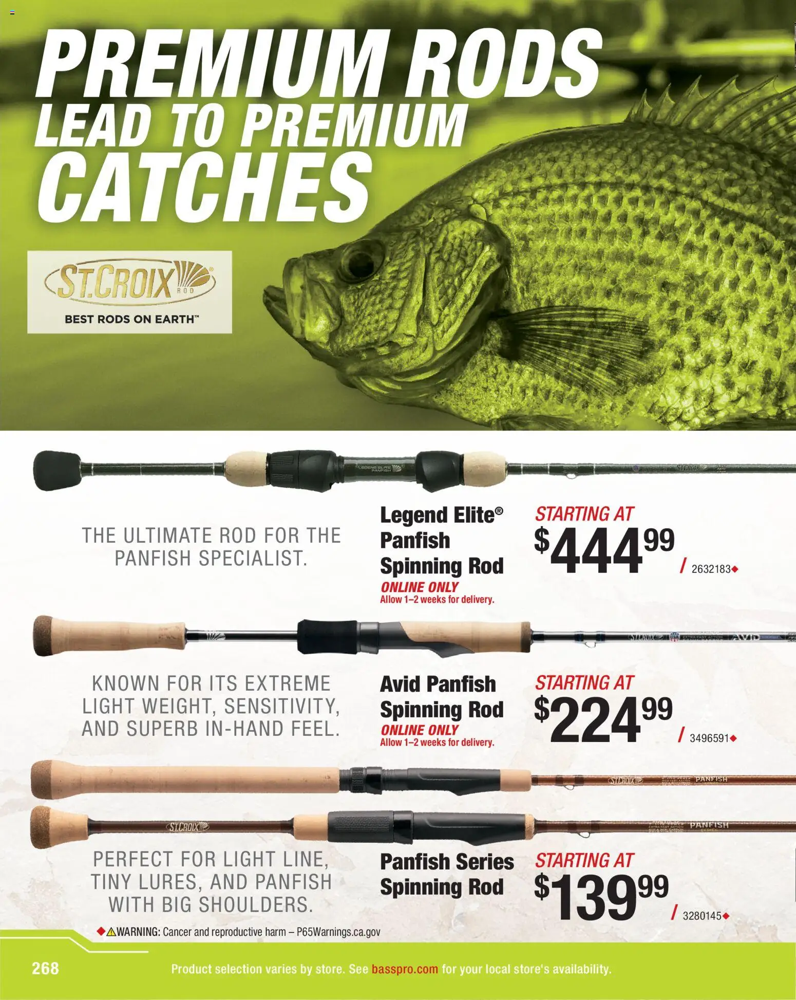 cabelas - Cabela's Spring Fishing Master 26 - from Thursday 01/22 2026 - page: 268