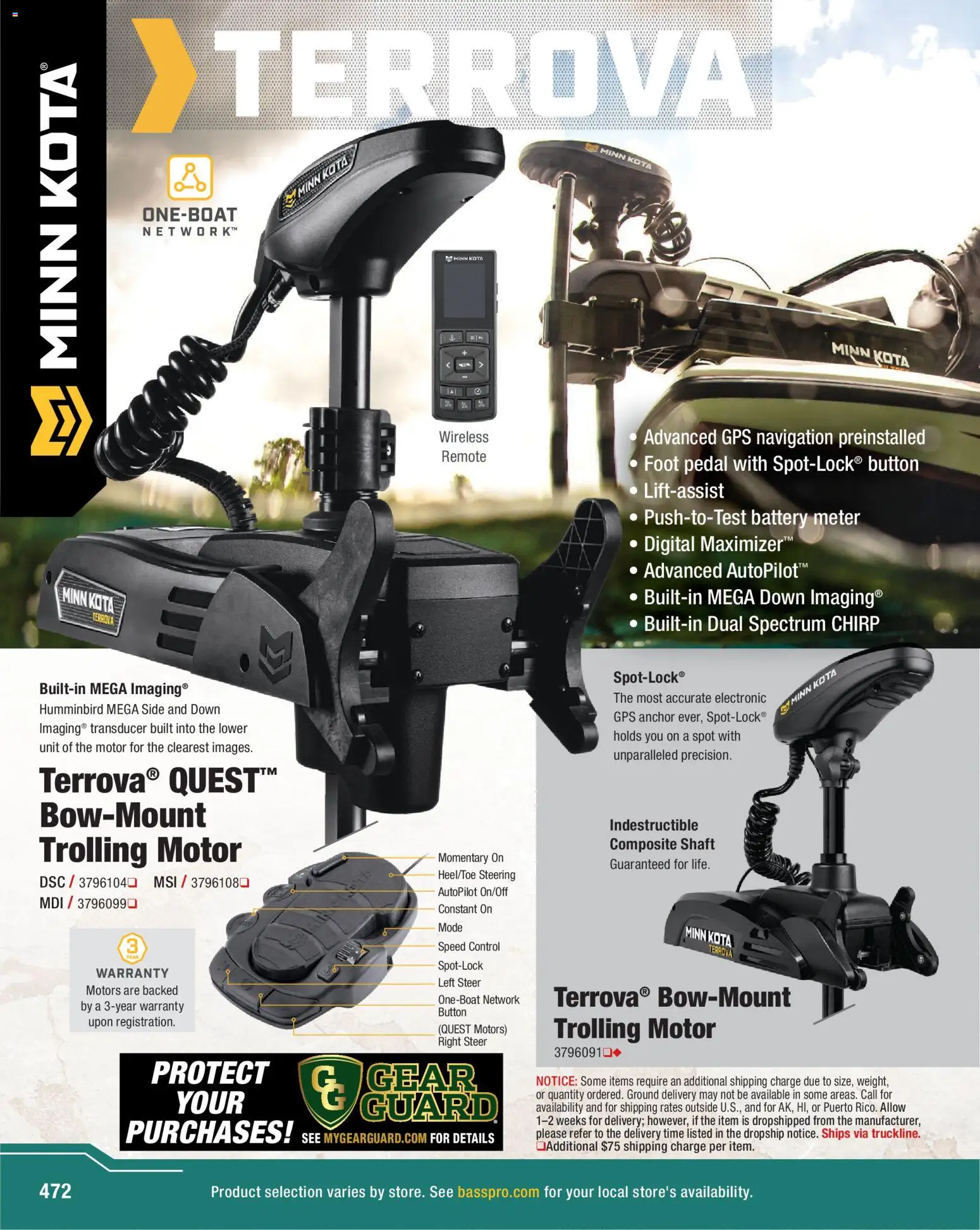 cabelas - Cabela's Spring Fishing Master 26 - from Thursday 01/22 2026 - page: 472