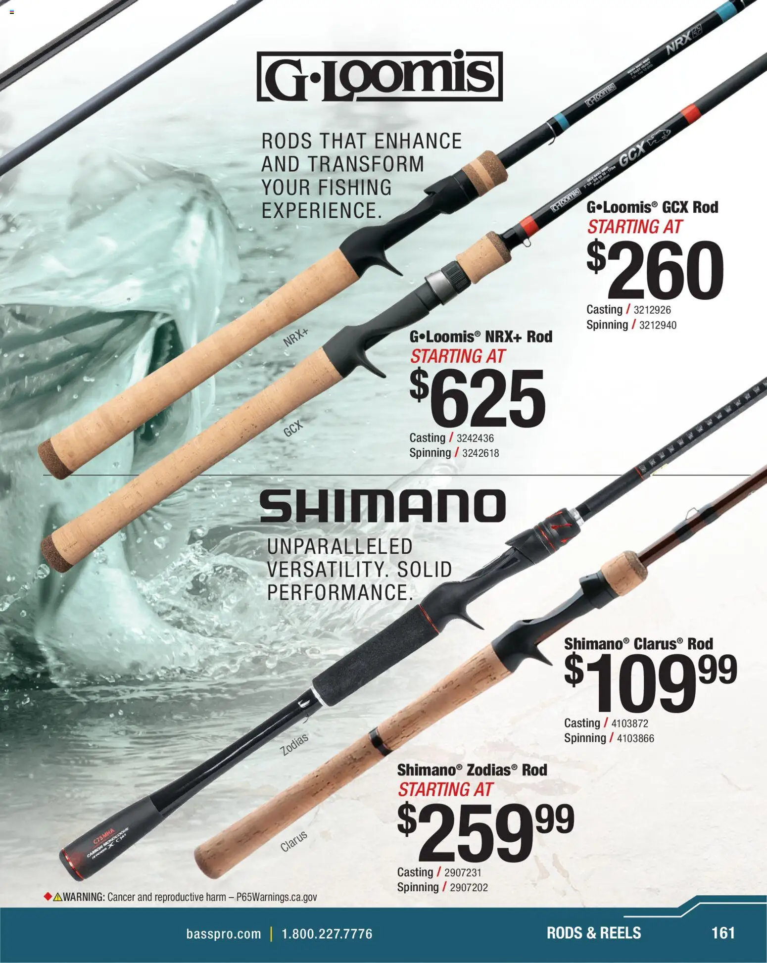 cabelas - Cabela's Spring Fishing Master 26 - from Thursday 01/22 2026 - page: 161