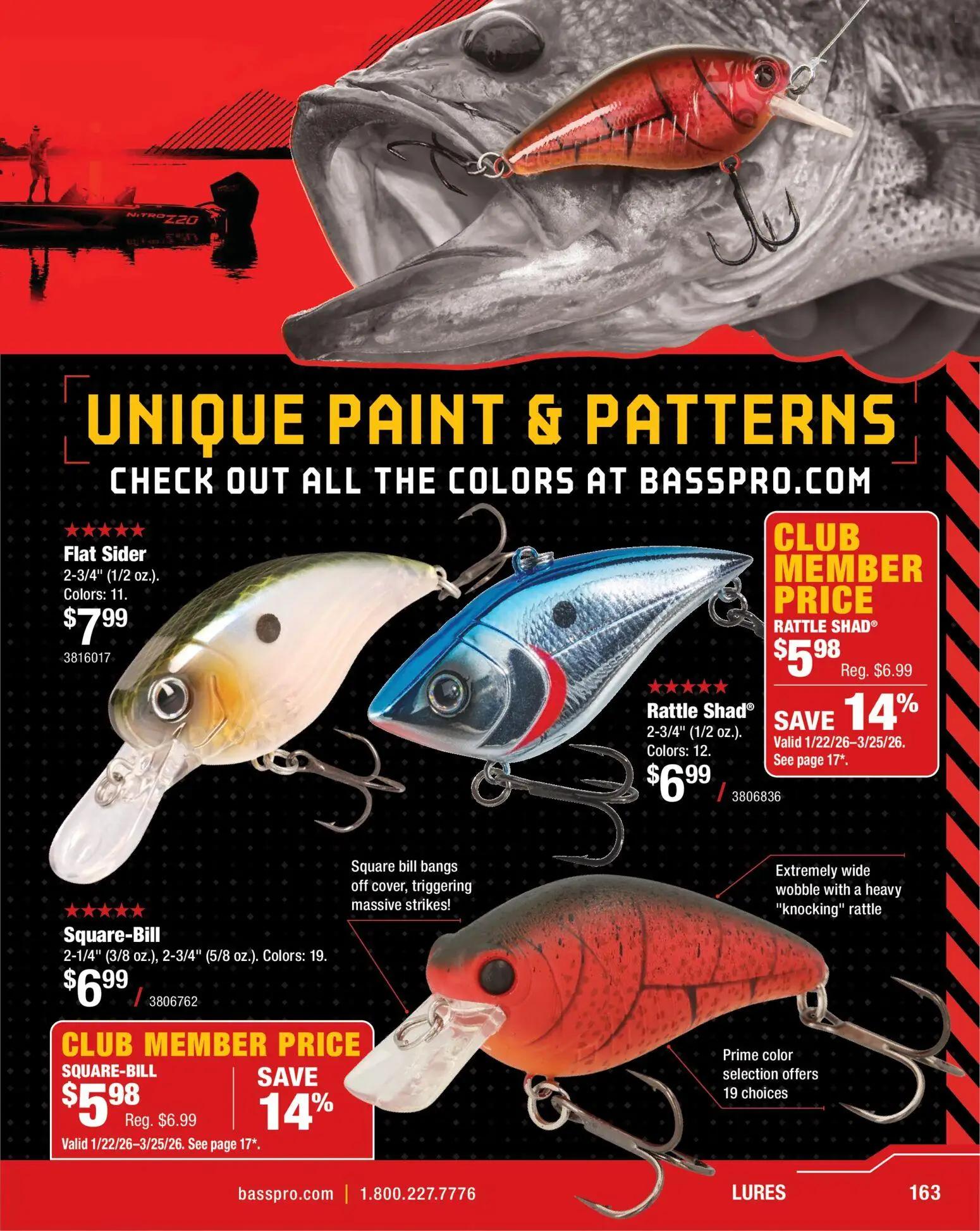 cabelas - Cabela's Spring Fishing Master 26 - from Thursday 01/22 2026 - page: 163