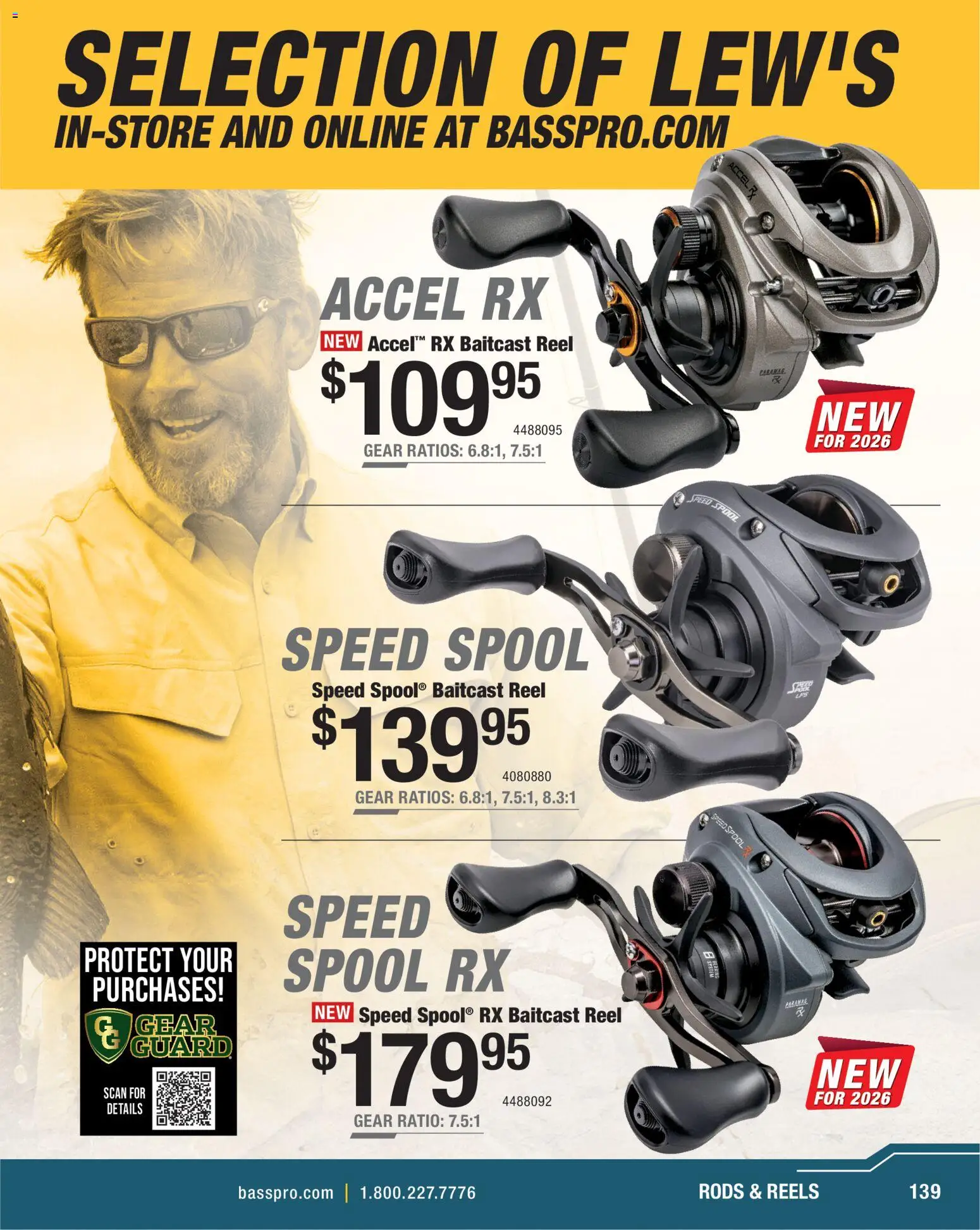 cabelas - Cabela's Spring Fishing Master 26 - from Thursday 01/22 2026 - page: 139