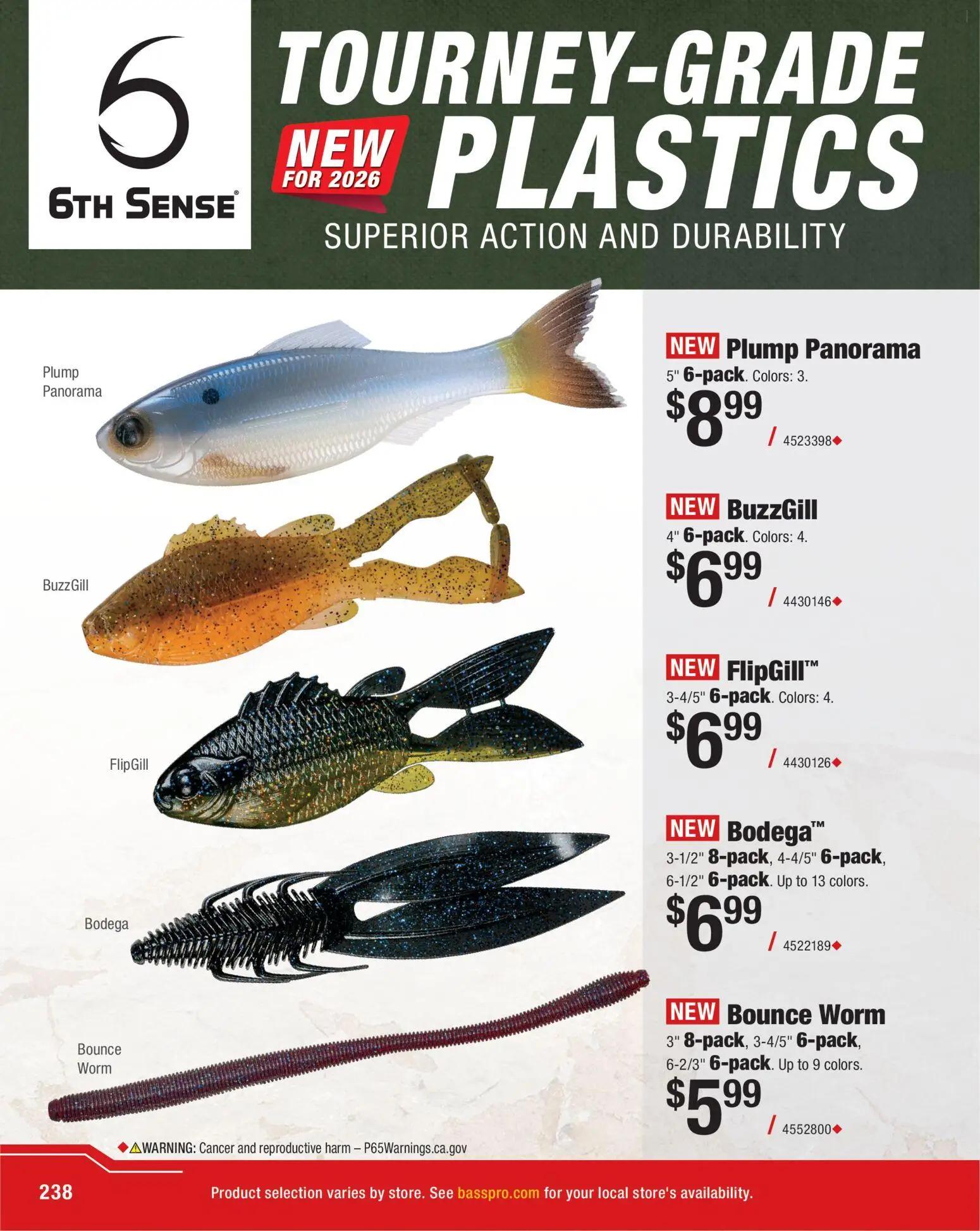 cabelas - Cabela's Spring Fishing Master 26 - from Thursday 01/22 2026 - page: 238
