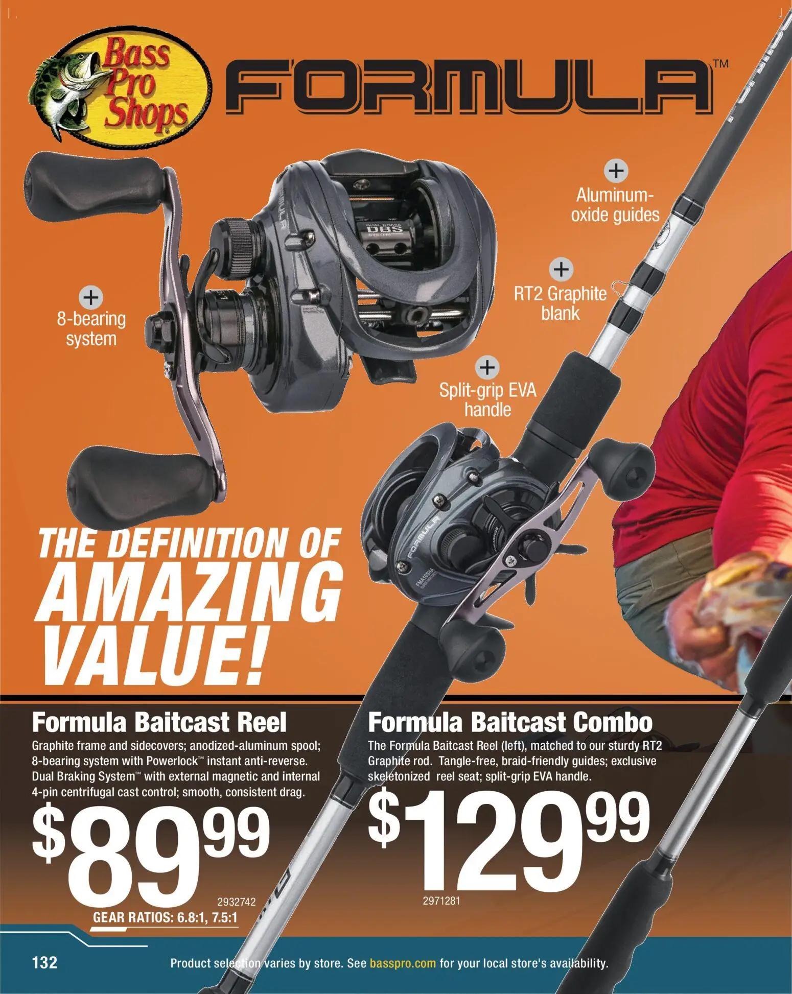 cabelas - Cabela's Spring Fishing Master 26 - from Thursday 01/22 2026 - page: 132