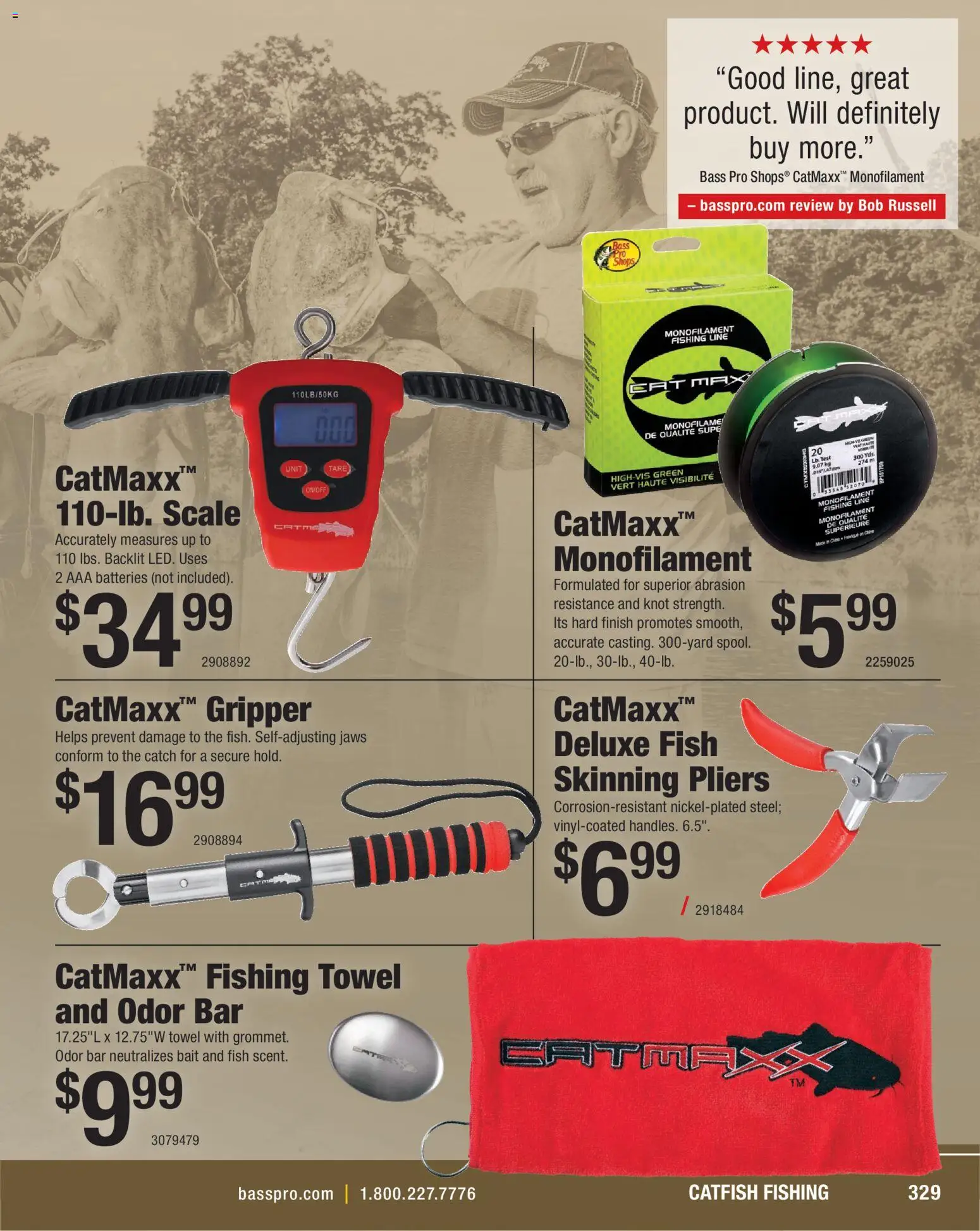 cabelas - Cabela's Spring Fishing Master 26 - from Thursday 01/22 2026 - page: 329