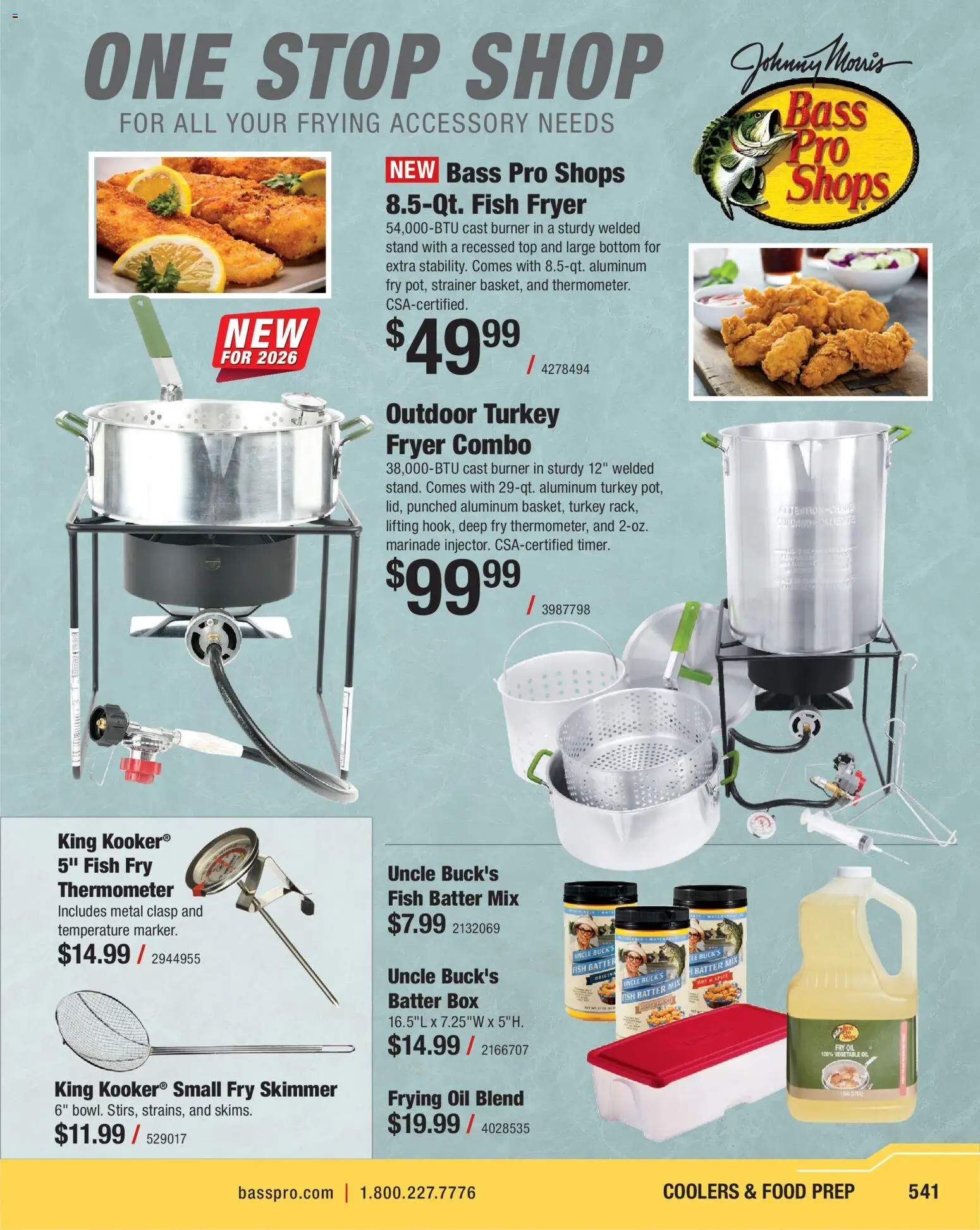 cabelas - Cabela's Spring Fishing Master 26 - from Thursday 01/22 2026 - page: 541