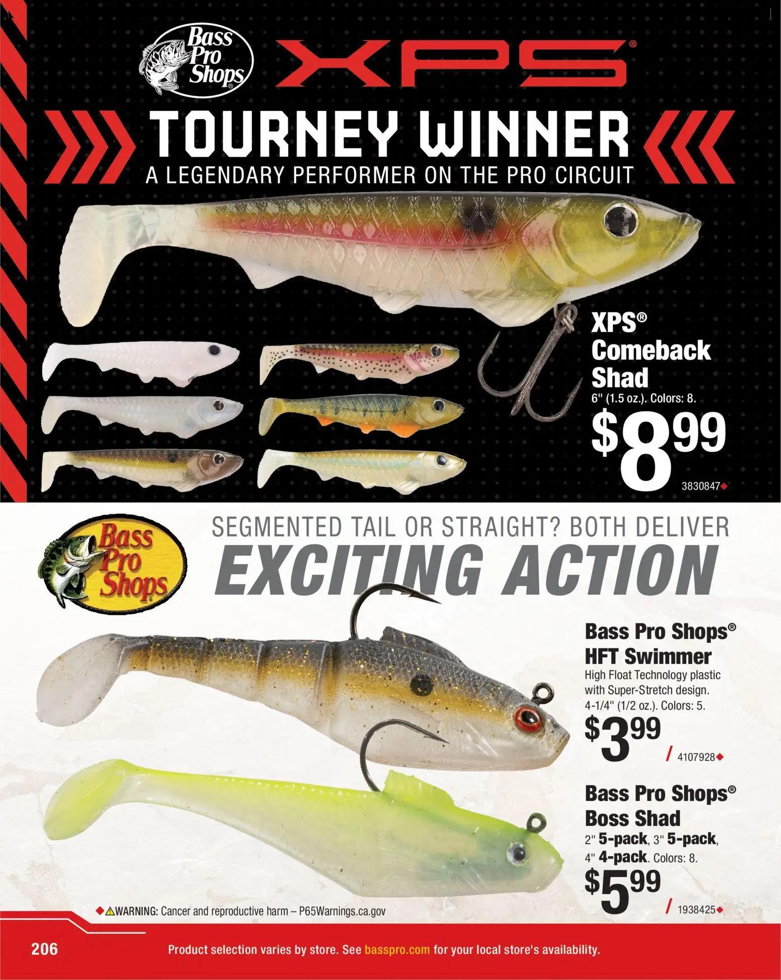 cabelas - Cabela's Spring Fishing Master 26 - from Thursday 01/22 2026 - page: 206