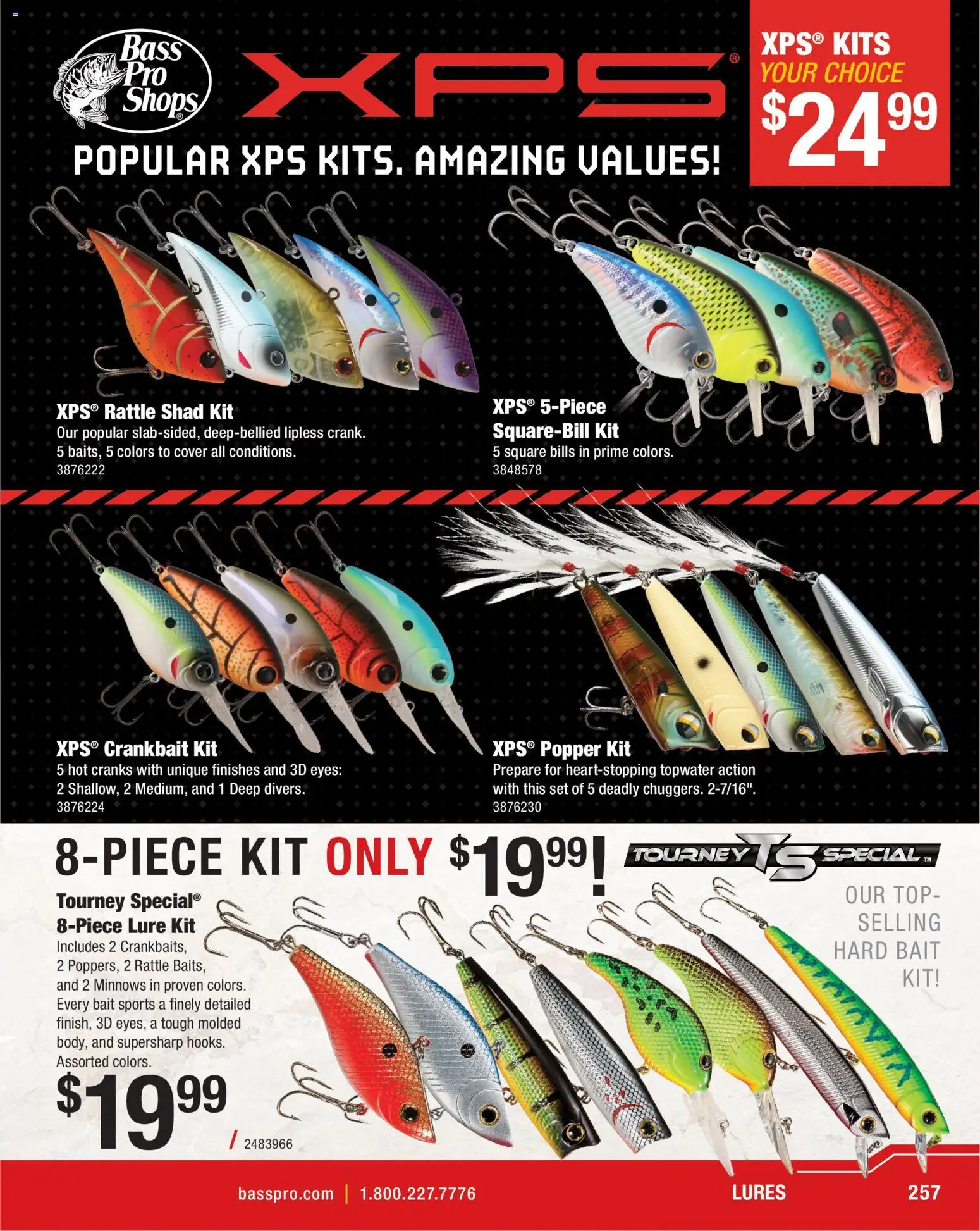 cabelas - Cabela's Spring Fishing Master 26 - from Thursday 01/22 2026 - page: 257