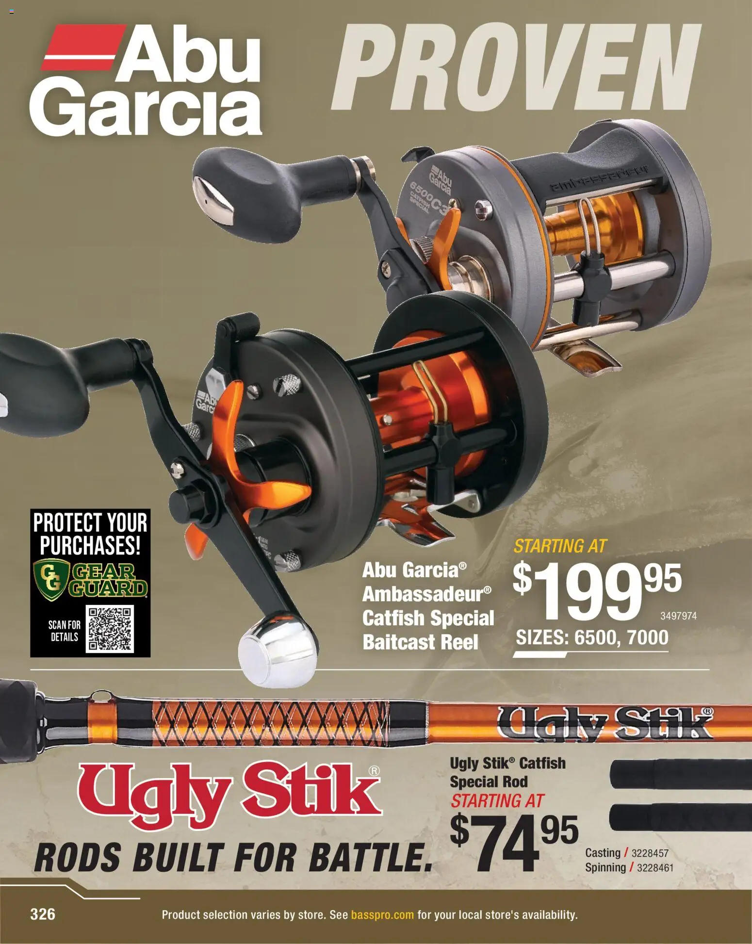 cabelas - Cabela's Spring Fishing Master 26 - from Thursday 01/22 2026 - page: 326