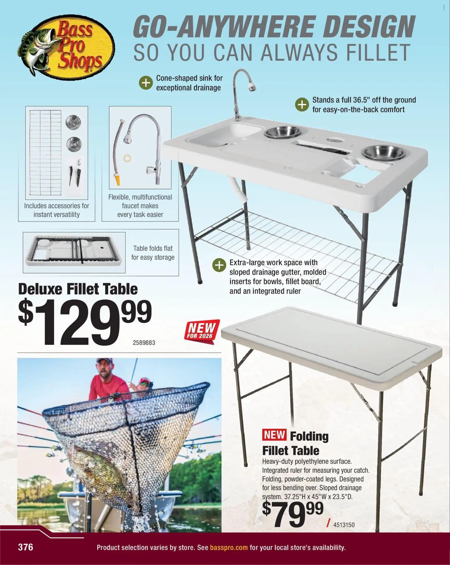 cabelas - Cabela's Spring Fishing Master 26 - from Thursday 01/22 2026 - page: 376