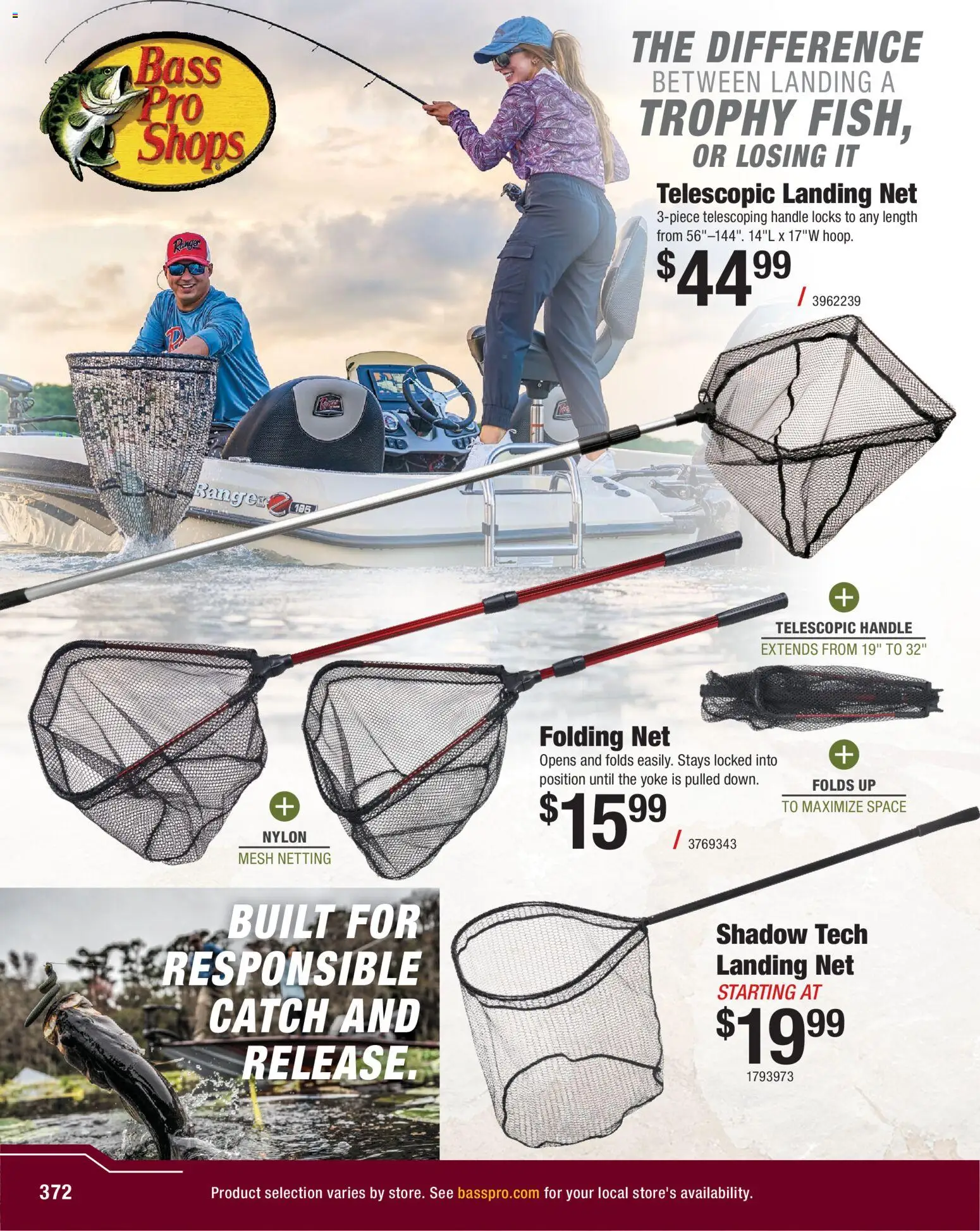 cabelas - Cabela's Spring Fishing Master 26 - from Thursday 01/22 2026 - page: 372