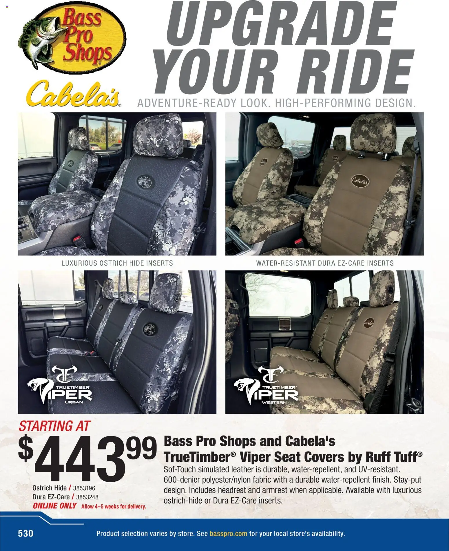 cabelas - Cabela's Spring Fishing Master 26 - from Thursday 01/22 2026 - page: 530