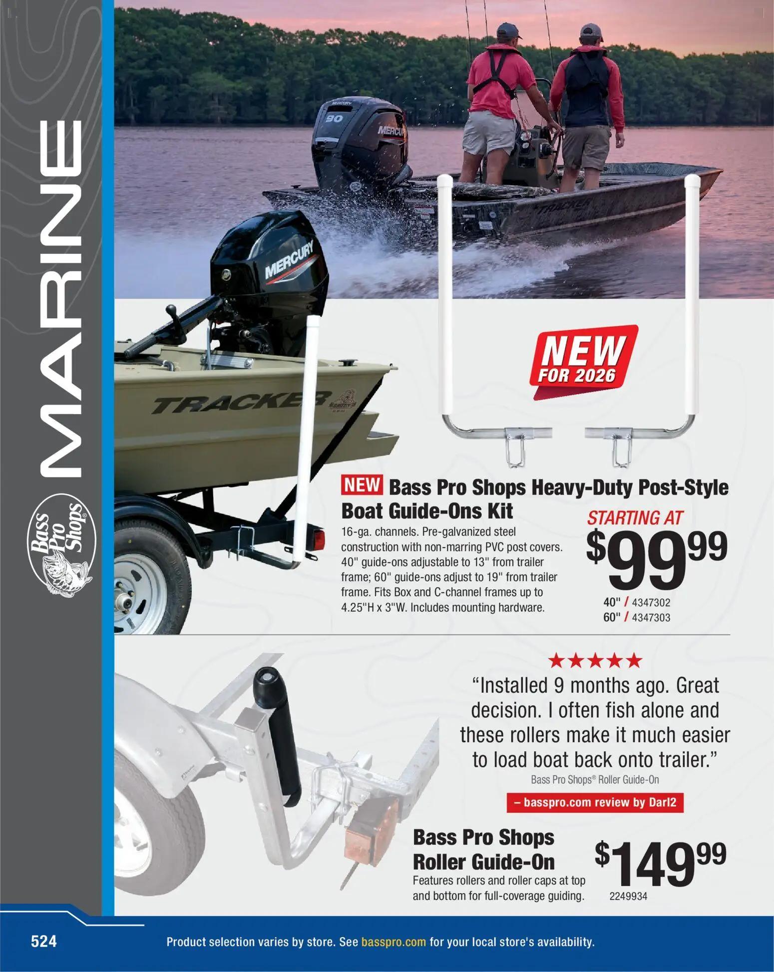 cabelas - Cabela's Spring Fishing Master 26 - from Thursday 01/22 2026 - page: 524