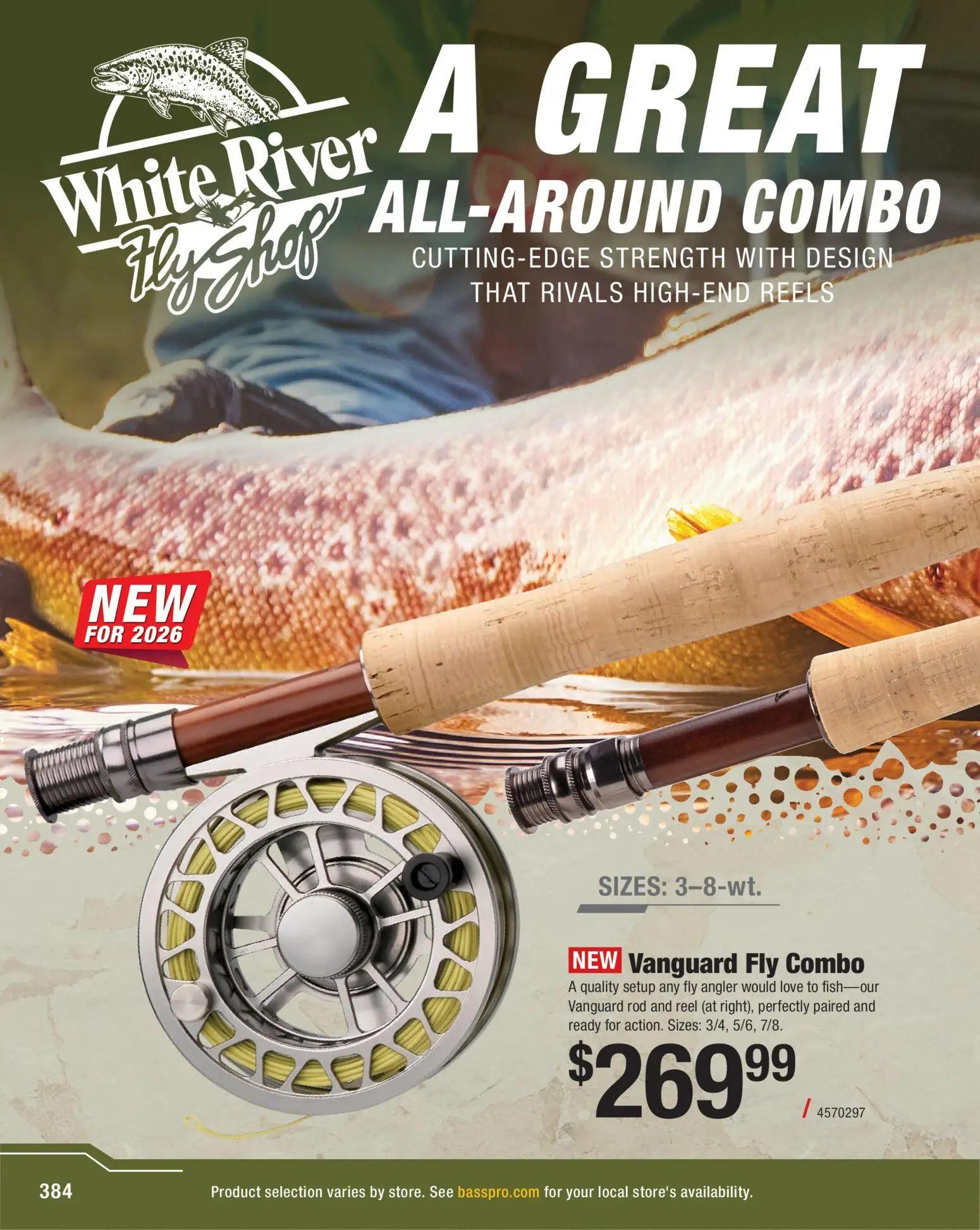 cabelas - Cabela's Spring Fishing Master 26 - from Thursday 01/22 2026 - page: 384