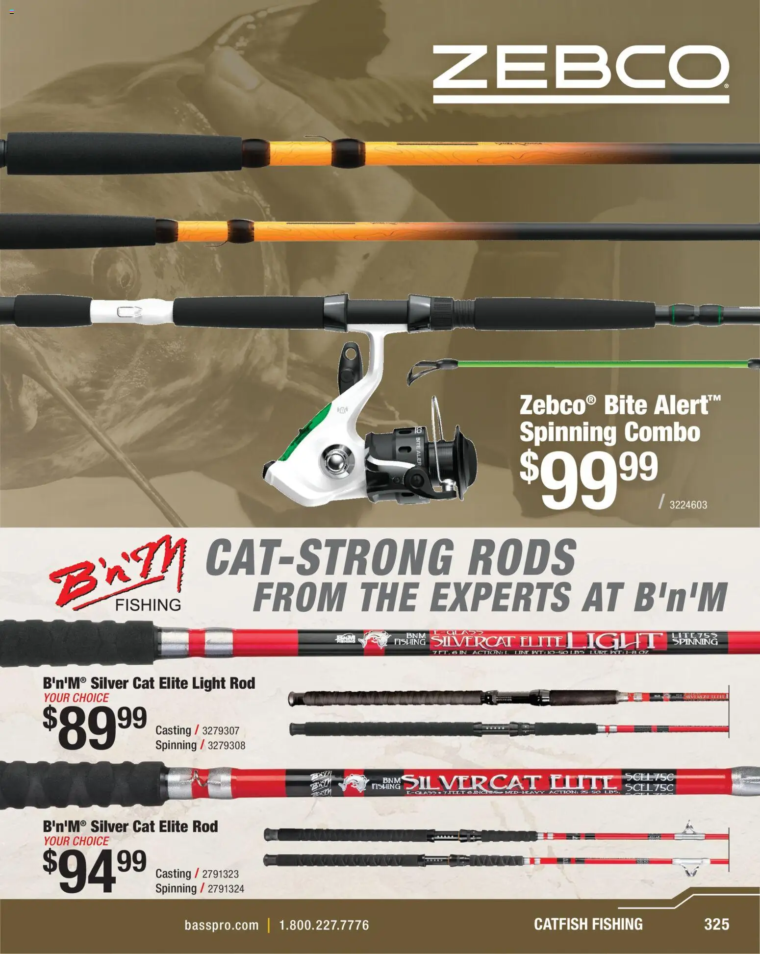cabelas - Cabela's Spring Fishing Master 26 - from Thursday 01/22 2026 - page: 325