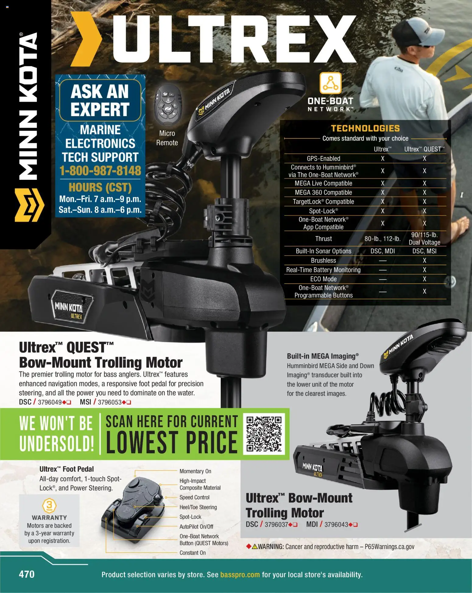 cabelas - Cabela's Spring Fishing Master 26 - from Thursday 01/22 2026 - page: 470