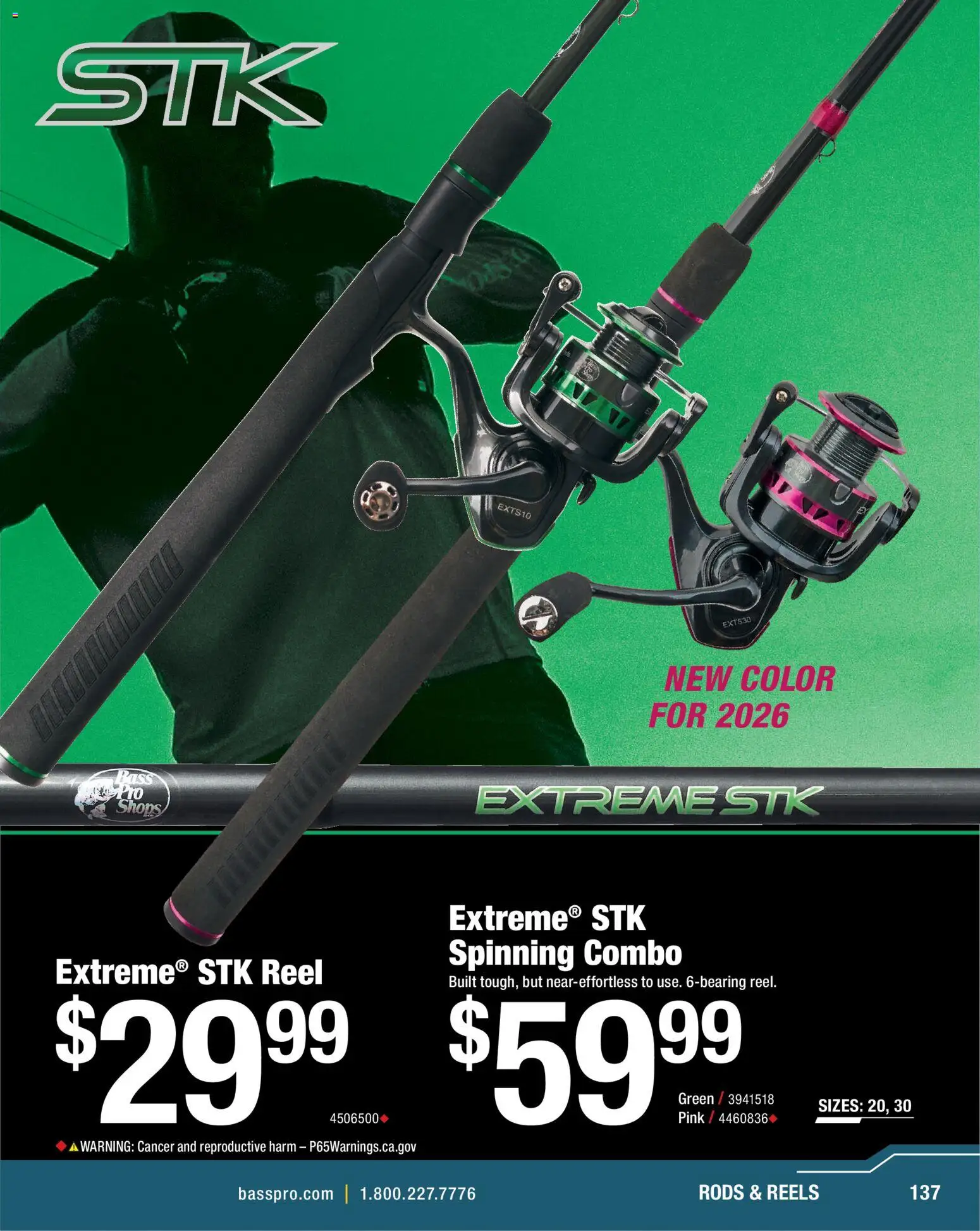 cabelas - Cabela's Spring Fishing Master 26 - from Thursday 01/22 2026 - page: 137