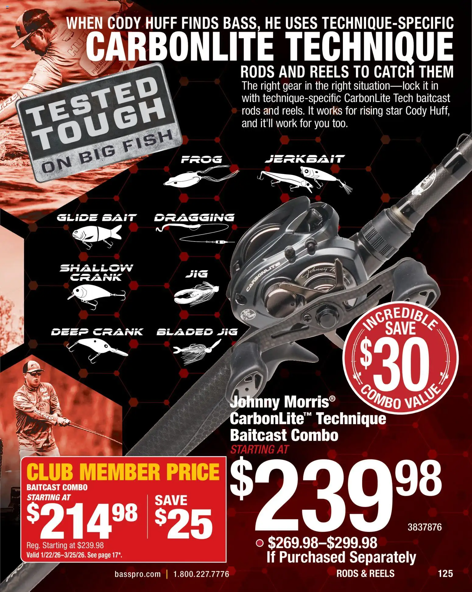 cabelas - Cabela's Spring Fishing Master 26 - from Thursday 01/22 2026 - page: 125
