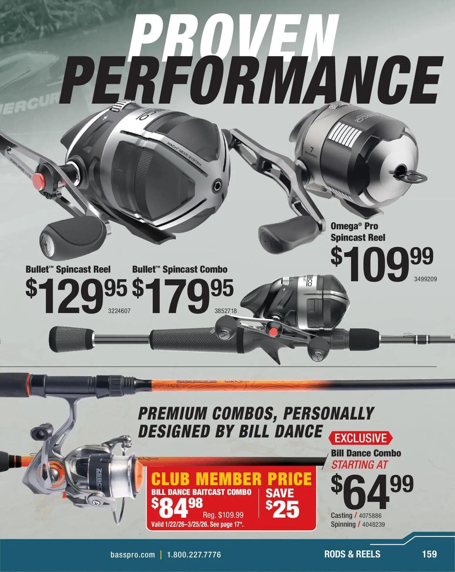 cabelas - Cabela's Spring Fishing Master 26 - from Thursday 01/22 2026 - page: 159