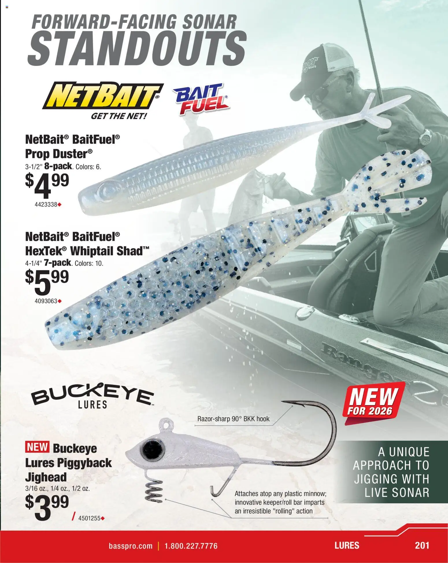 cabelas - Cabela's Spring Fishing Master 26 - from Thursday 01/22 2026 - page: 201