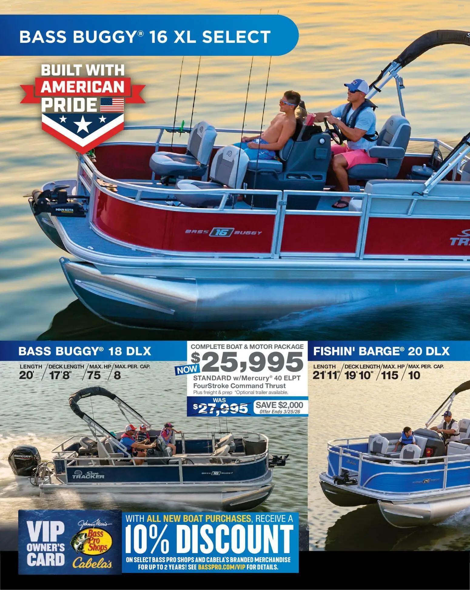 cabelas - Cabela's Spring Fishing Master 26 - from Thursday 01/22 2026 - page: 62