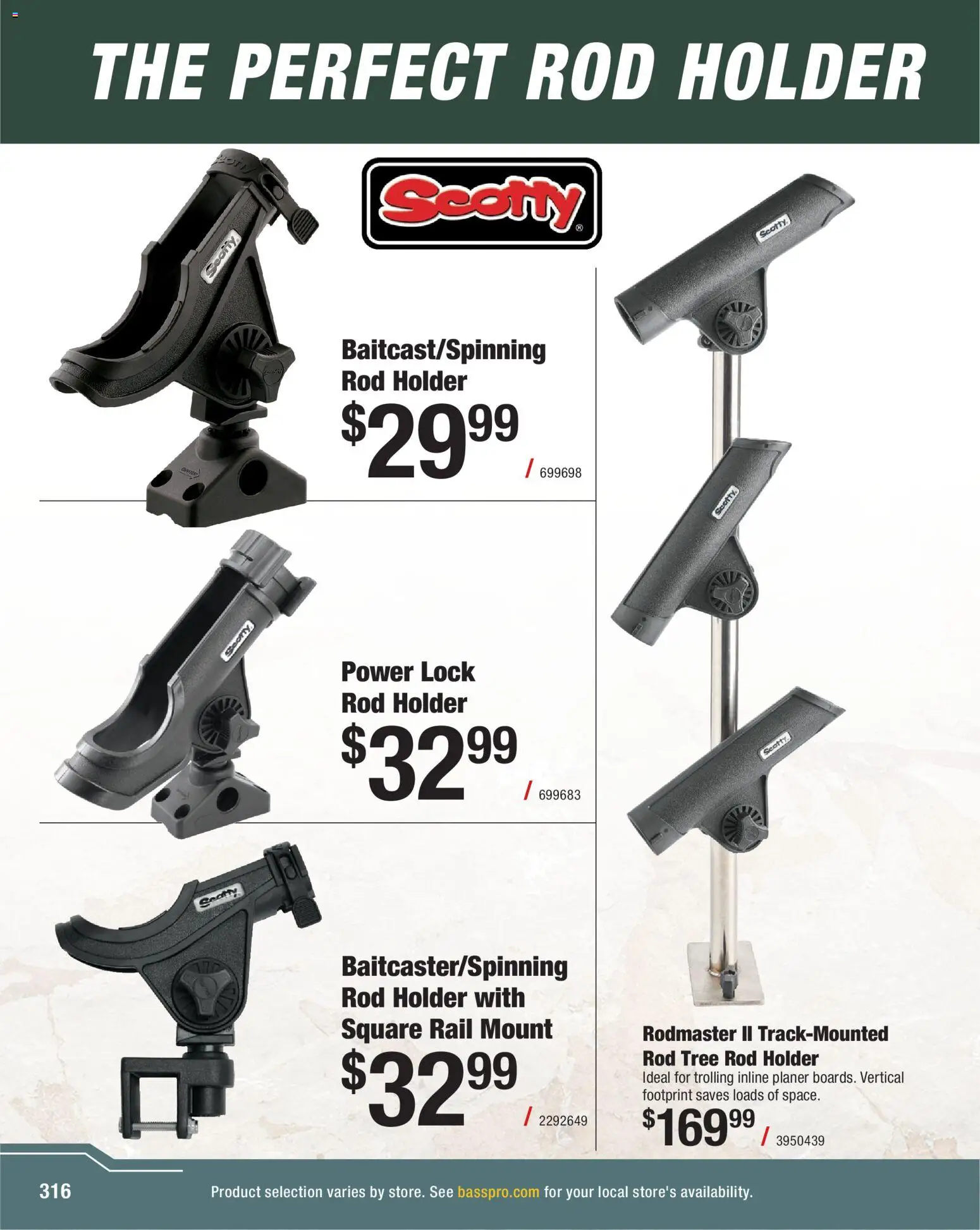 cabelas - Cabela's Spring Fishing Master 26 - from Thursday 01/22 2026 - page: 316