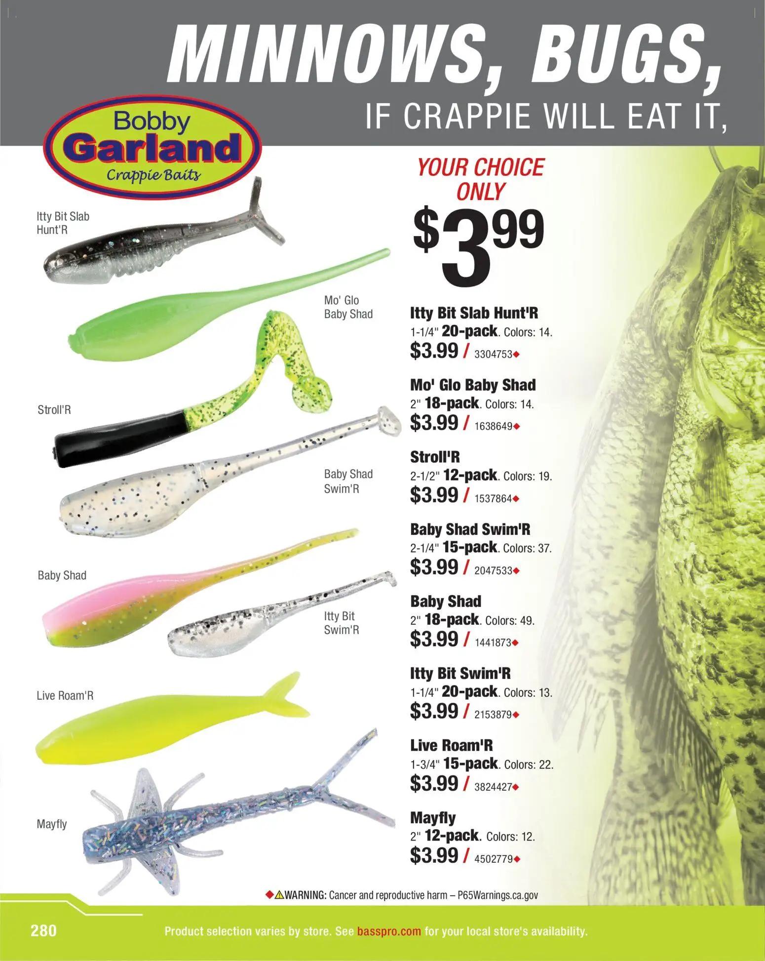 cabelas - Cabela's Spring Fishing Master 26 - from Thursday 01/22 2026 - page: 280