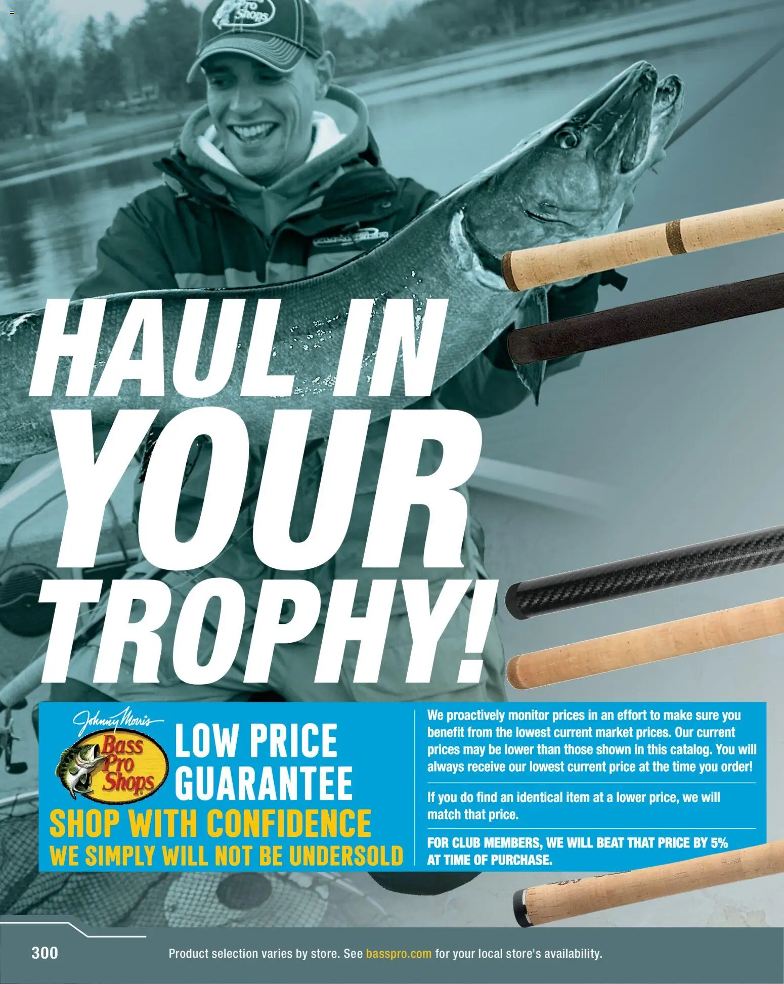 cabelas - Cabela's Spring Fishing Master 26 - from Thursday 01/22 2026 - page: 300