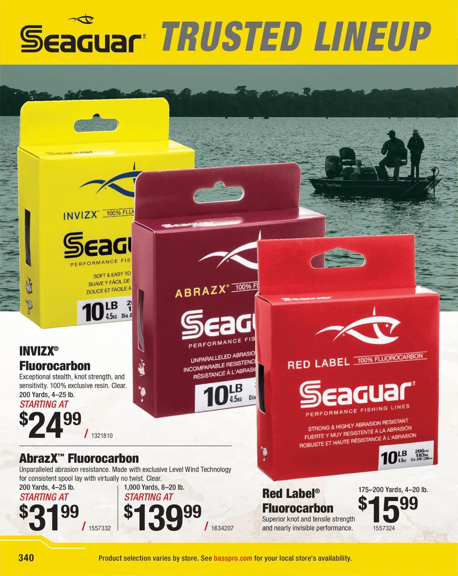 cabelas - Cabela's Spring Fishing Master 26 - from Thursday 01/22 2026 - page: 340
