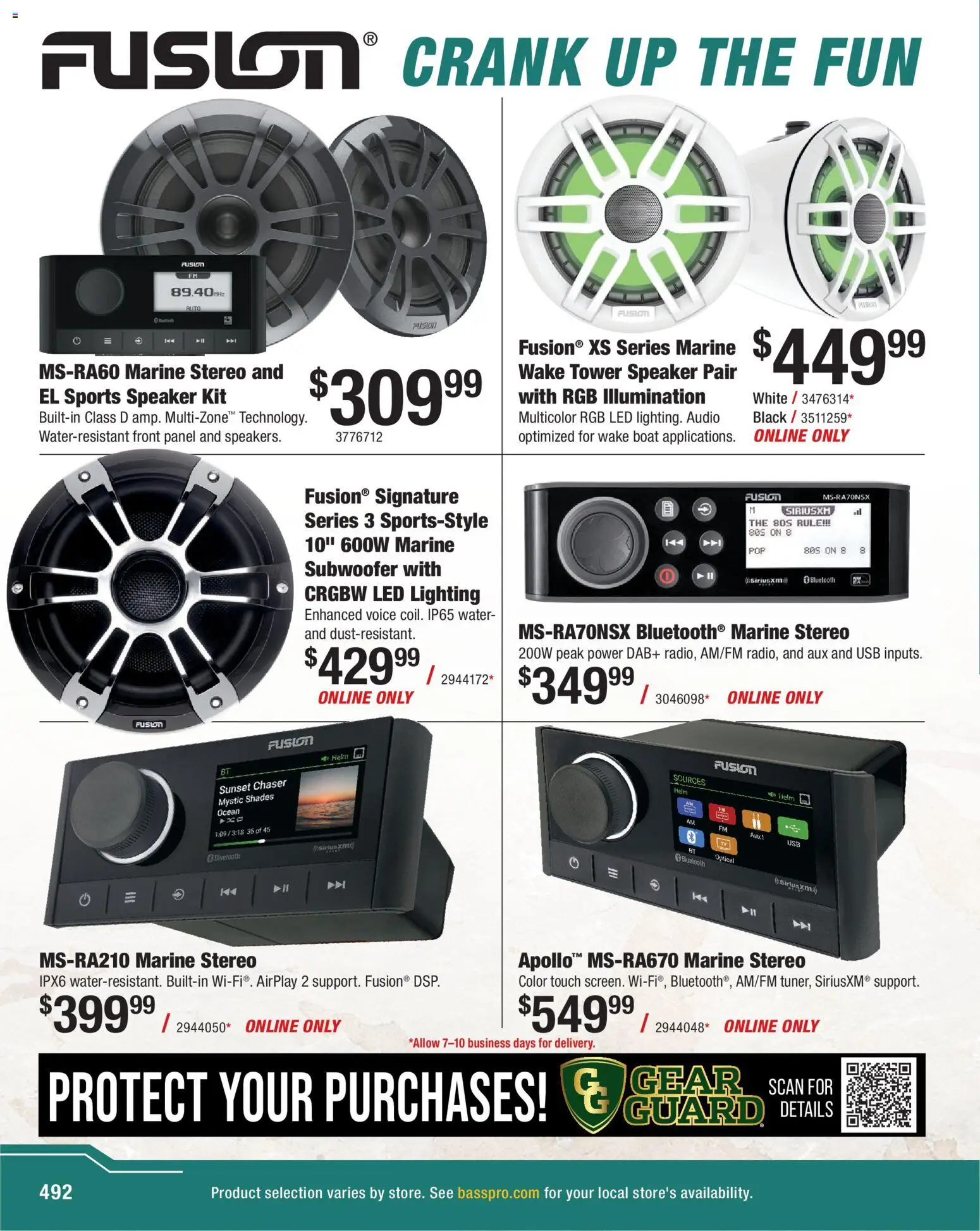 cabelas - Cabela's Spring Fishing Master 26 - from Thursday 01/22 2026 - page: 492