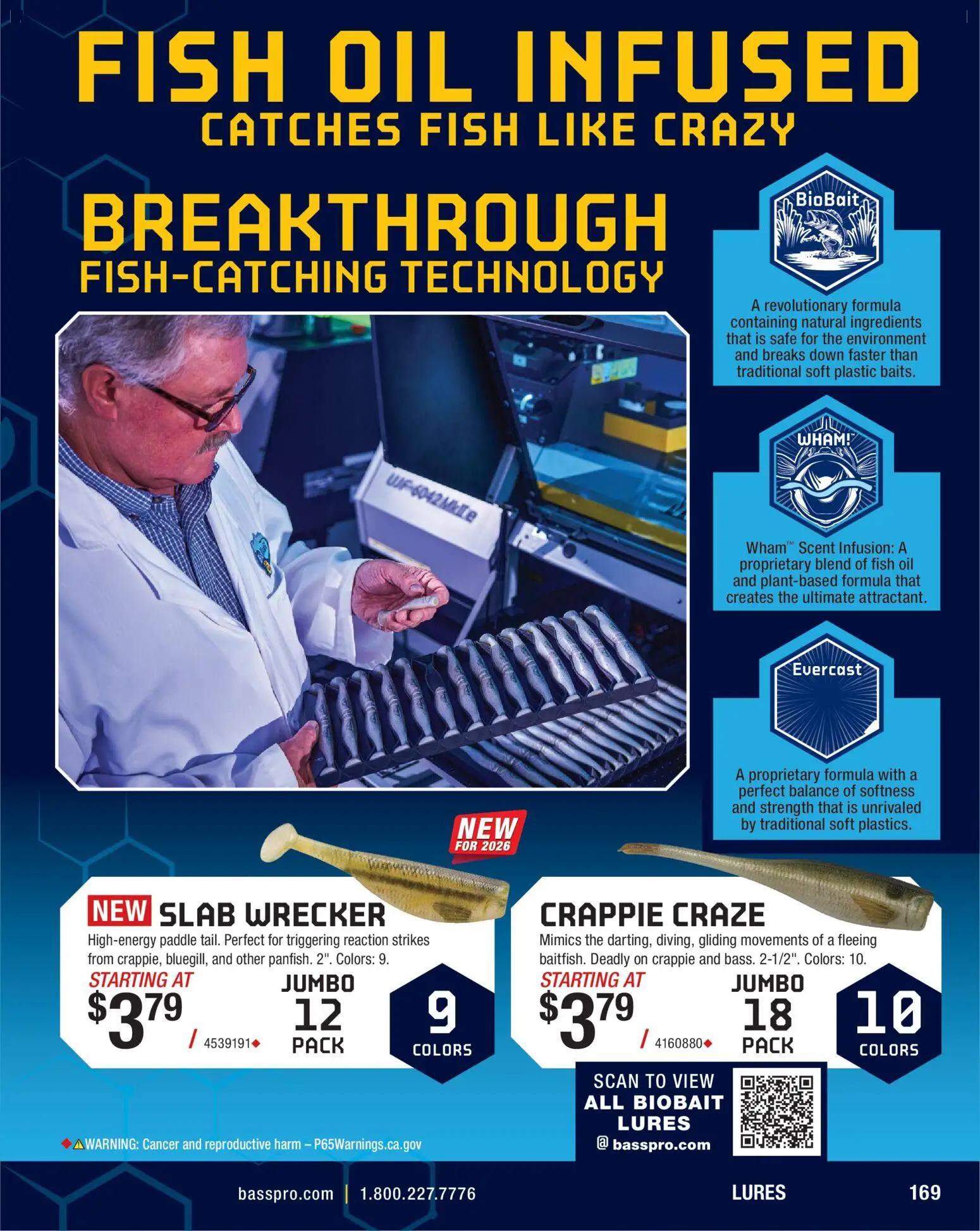 cabelas - Cabela's Spring Fishing Master 26 - from Thursday 01/22 2026 - page: 169