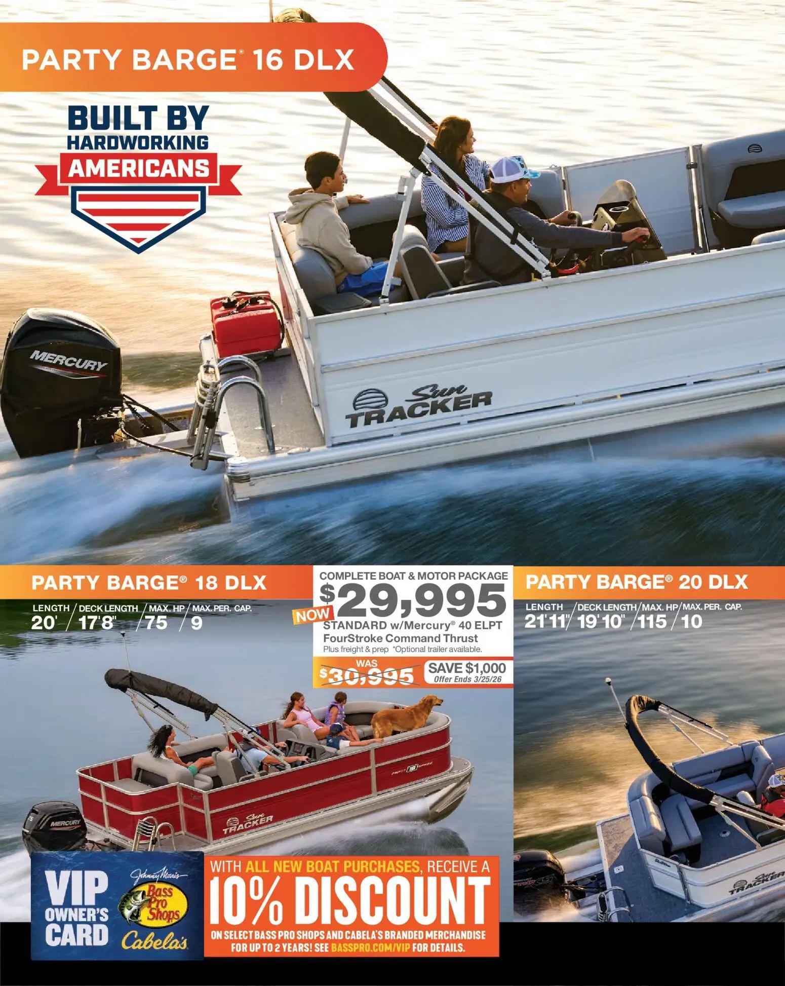 cabelas - Cabela's Spring Fishing Master 26 - from Thursday 01/22 2026 - page: 64