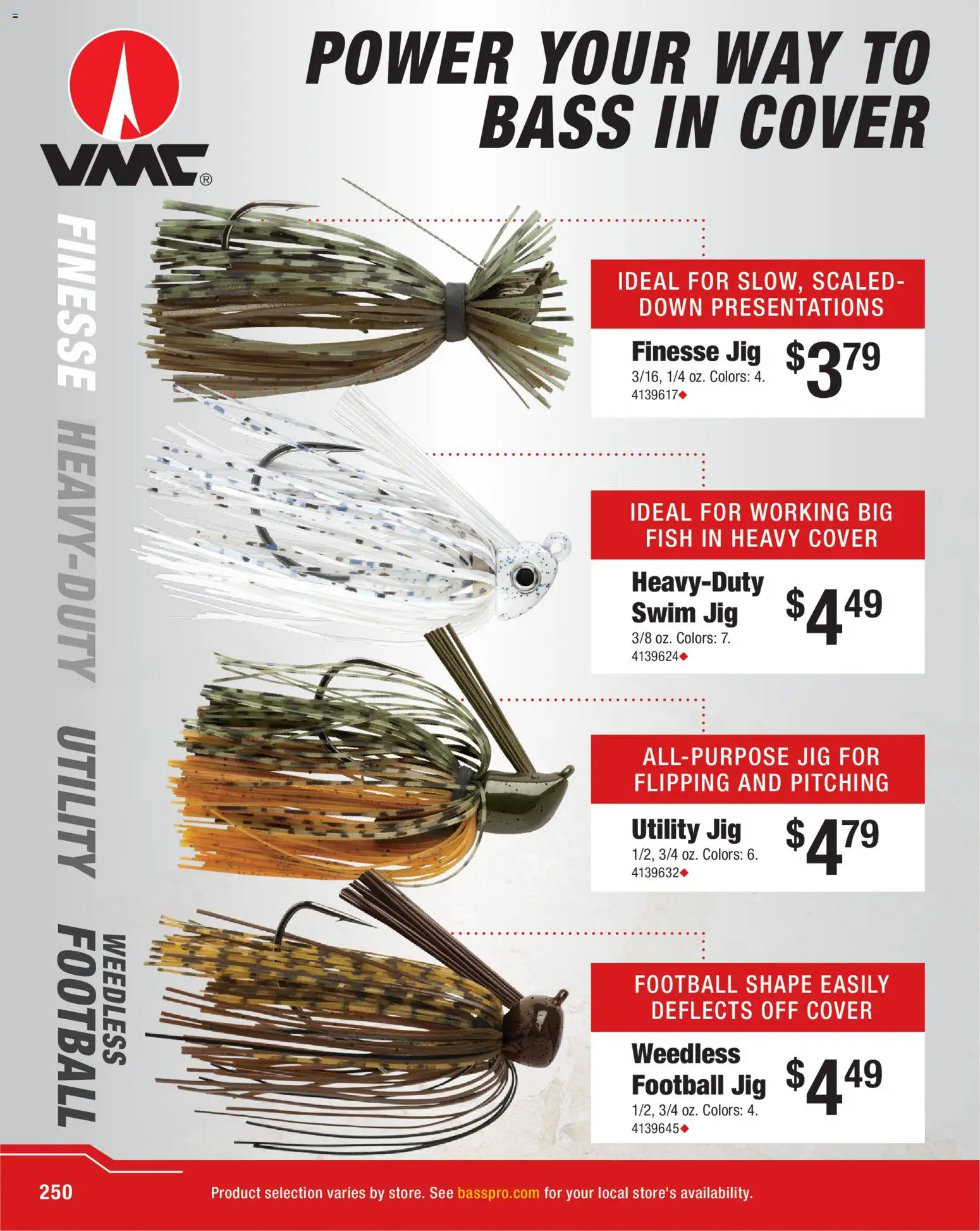 cabelas - Cabela's Spring Fishing Master 26 - from Thursday 01/22 2026 - page: 250