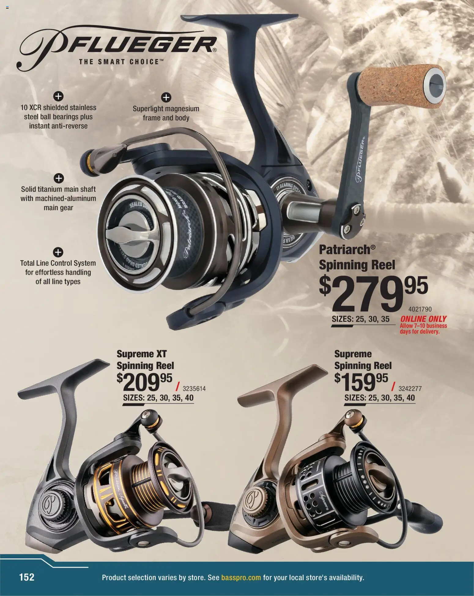 cabelas - Cabela's Spring Fishing Master 26 - from Thursday 01/22 2026 - page: 152