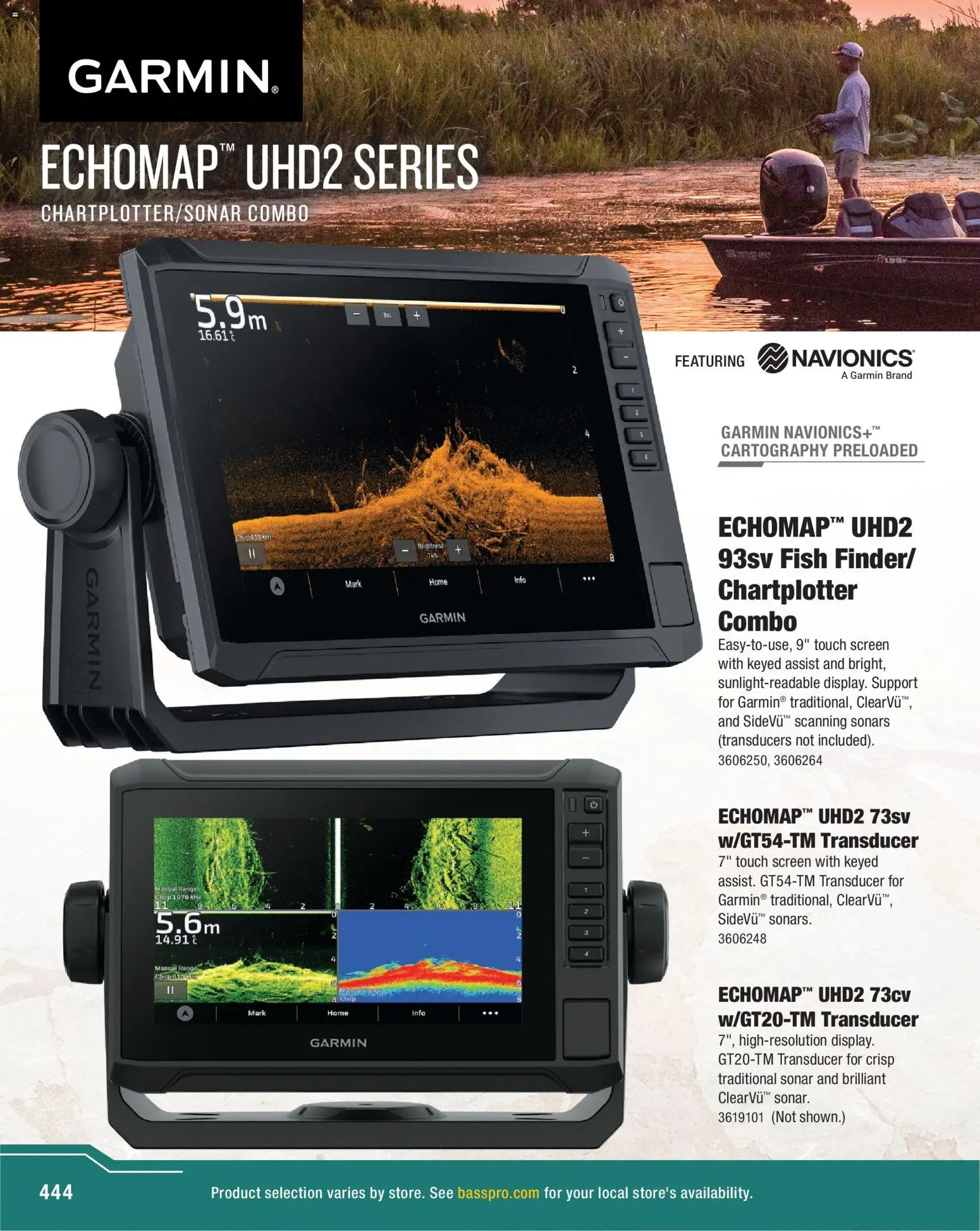 cabelas - Cabela's Spring Fishing Master 26 - from Thursday 01/22 2026 - page: 444