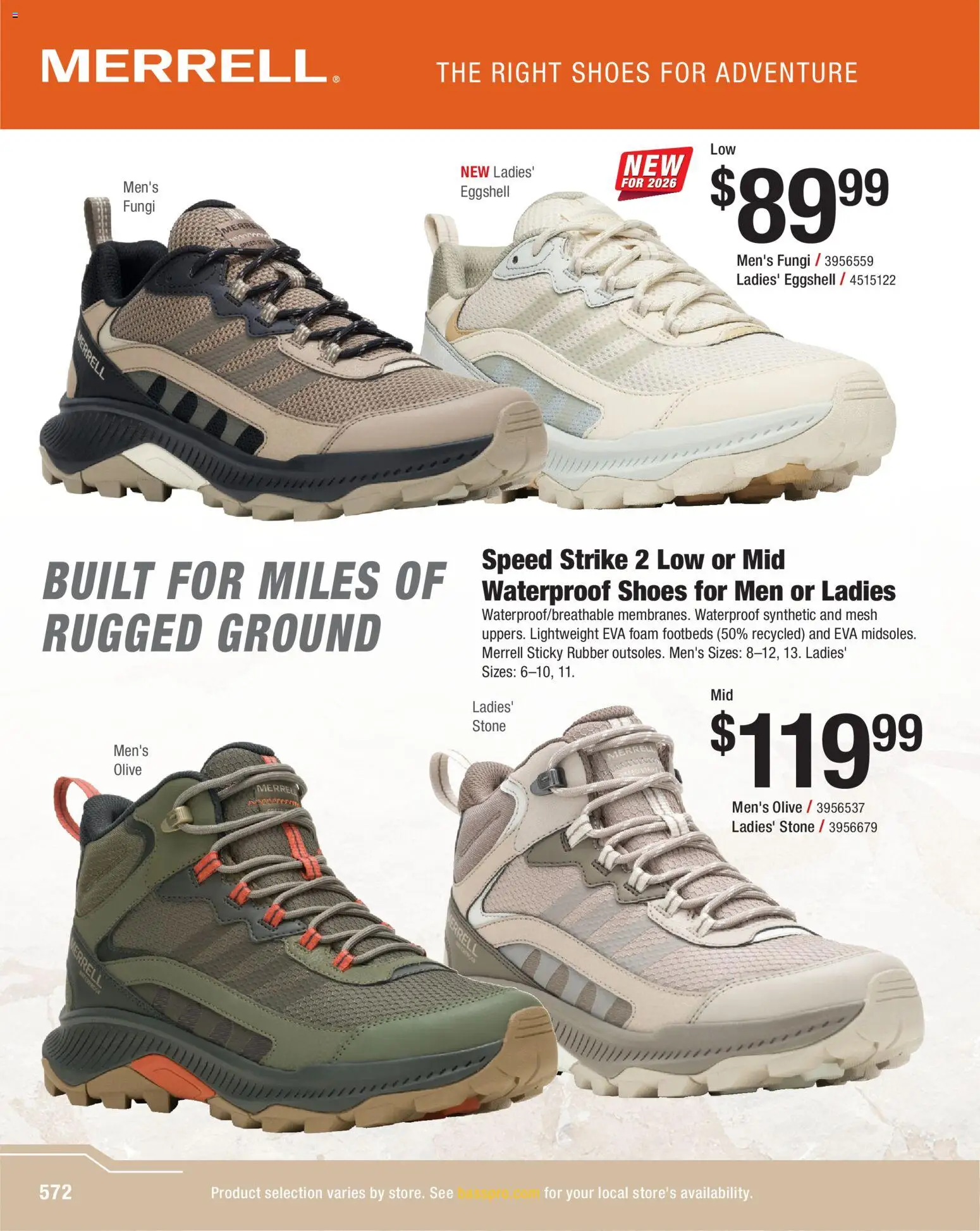 cabelas - Cabela's Spring Fishing Master 26 - from Thursday 01/22 2026 - page: 572