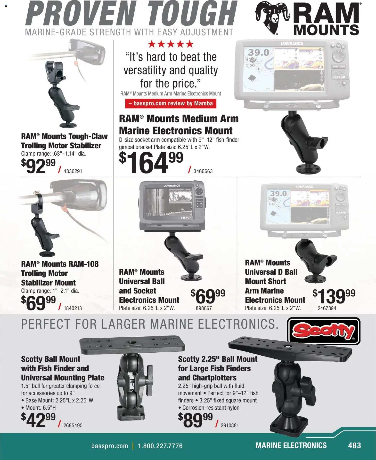 cabelas - Cabela's Spring Fishing Master 26 - from Thursday 01/22 2026 - page: 483