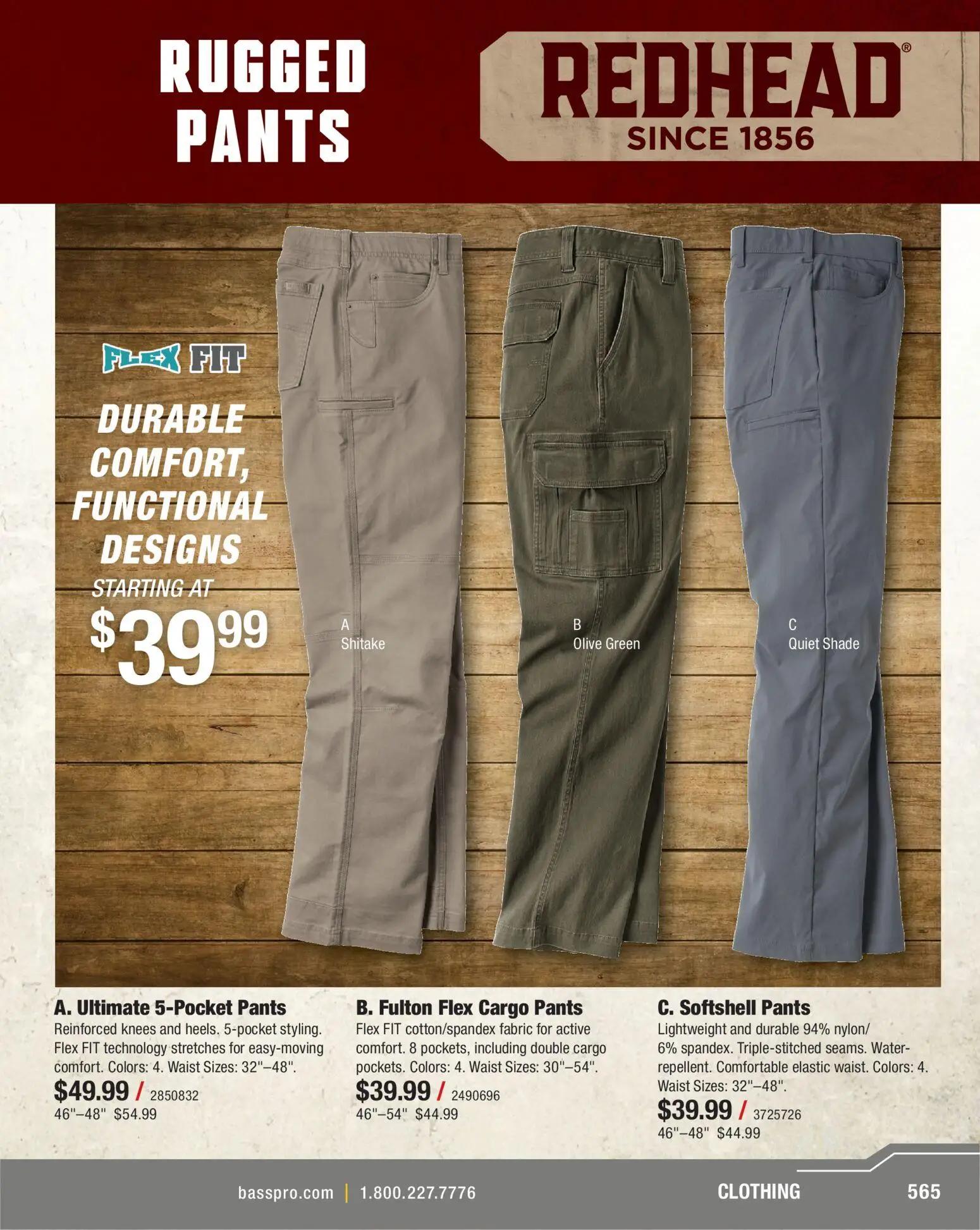 cabelas - Cabela's Spring Fishing Master 26 - from Thursday 01/22 2026 - page: 565