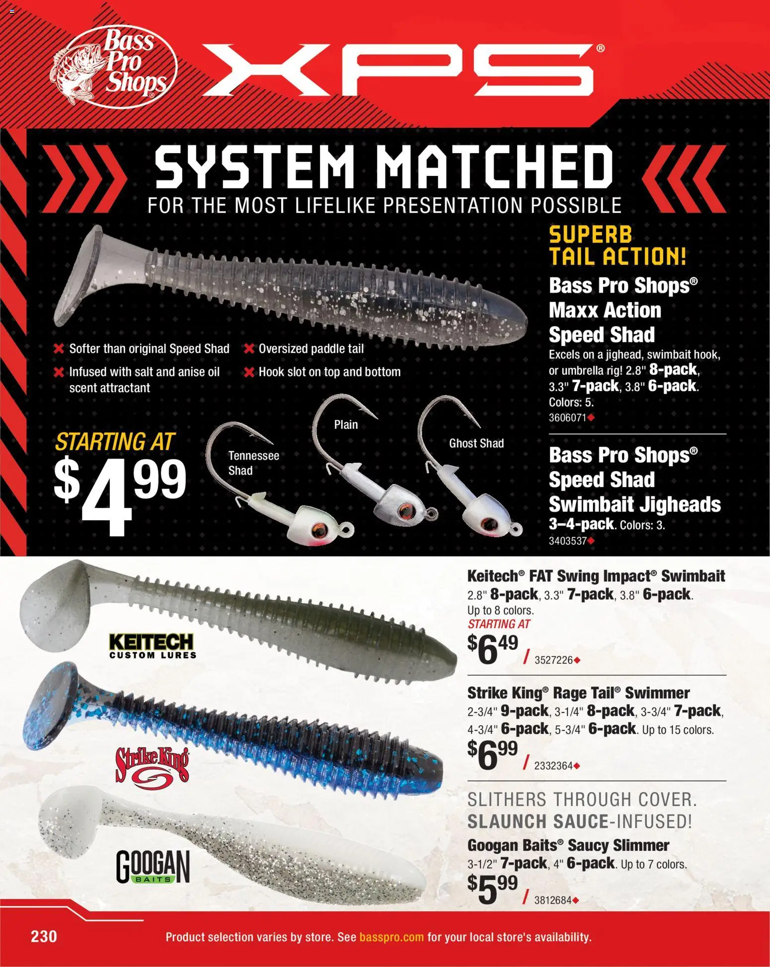 cabelas - Cabela's Spring Fishing Master 26 - from Thursday 01/22 2026 - page: 230