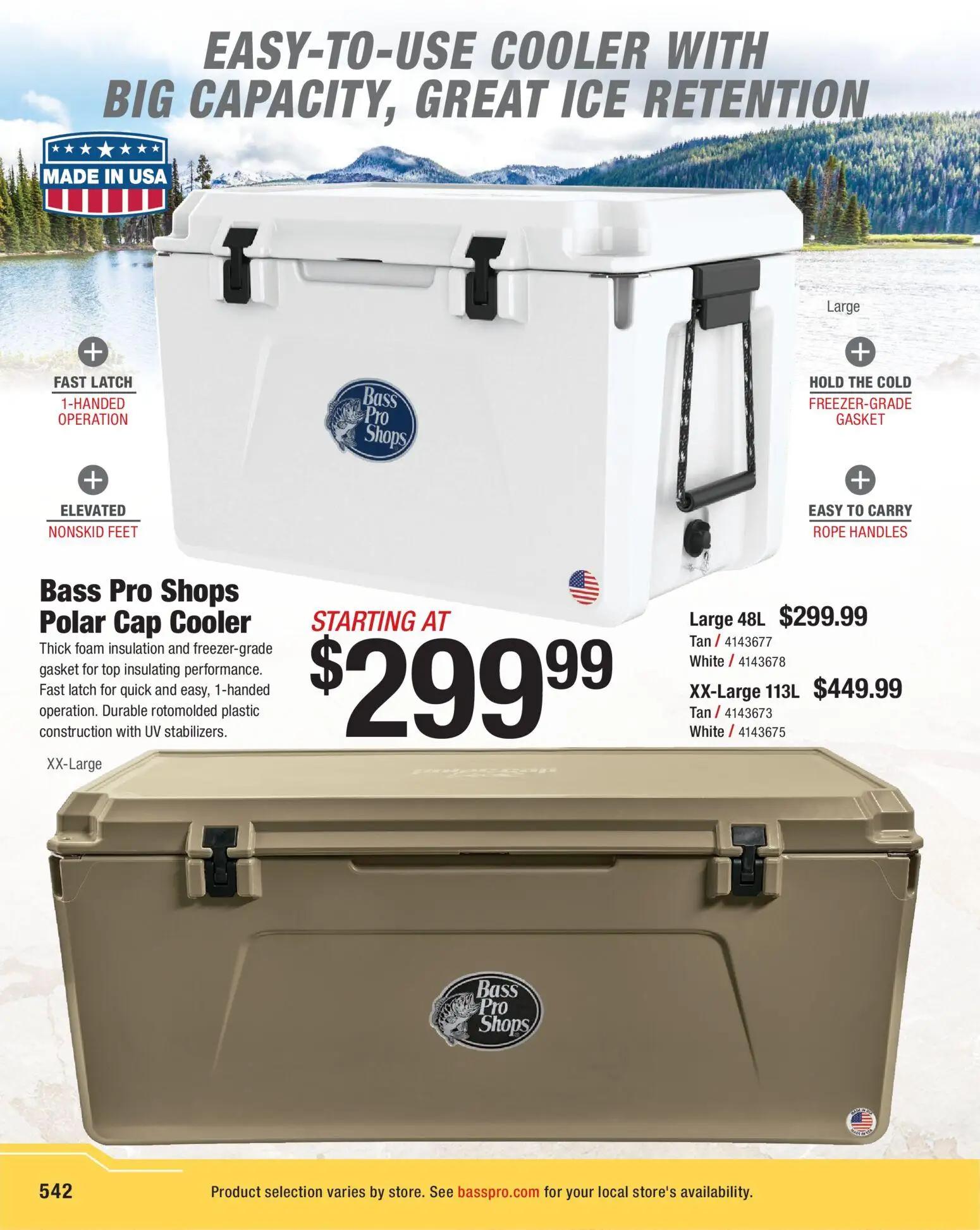 cabelas - Cabela's Spring Fishing Master 26 - from Thursday 01/22 2026 - page: 542