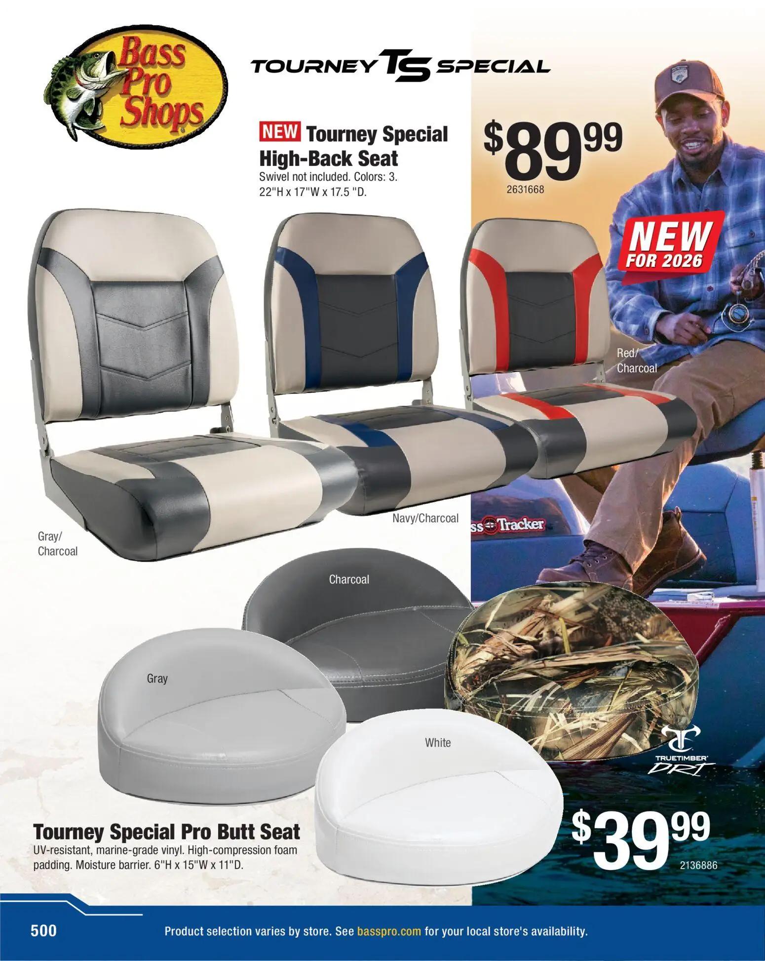cabelas - Cabela's Spring Fishing Master 26 - from Thursday 01/22 2026 - page: 500